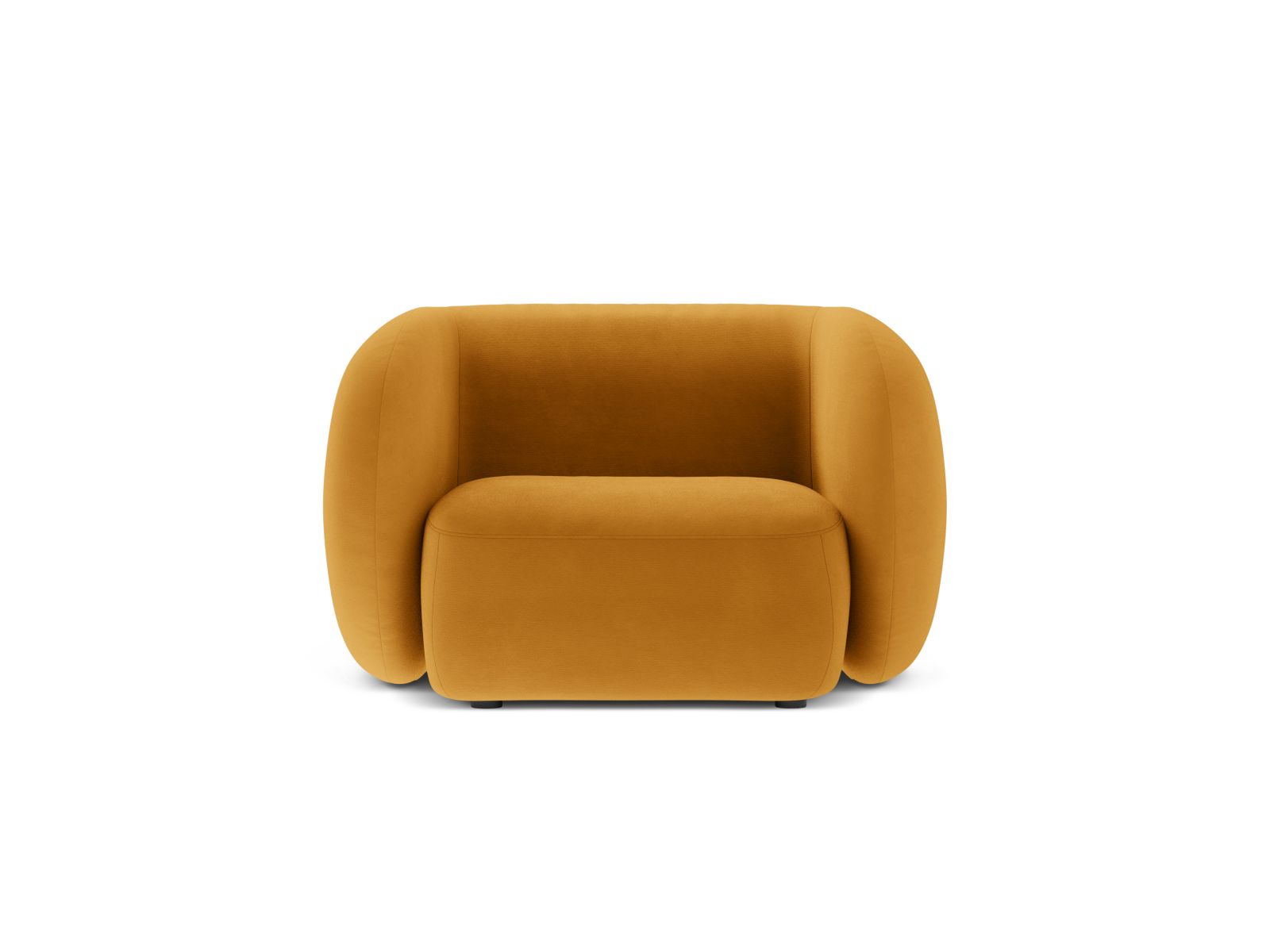 1-Sitzer Sessel Kate in Yellow-Salvador präsentiert im Onlineshop von KAQTU Design AG. Sessel ist von Micadoni