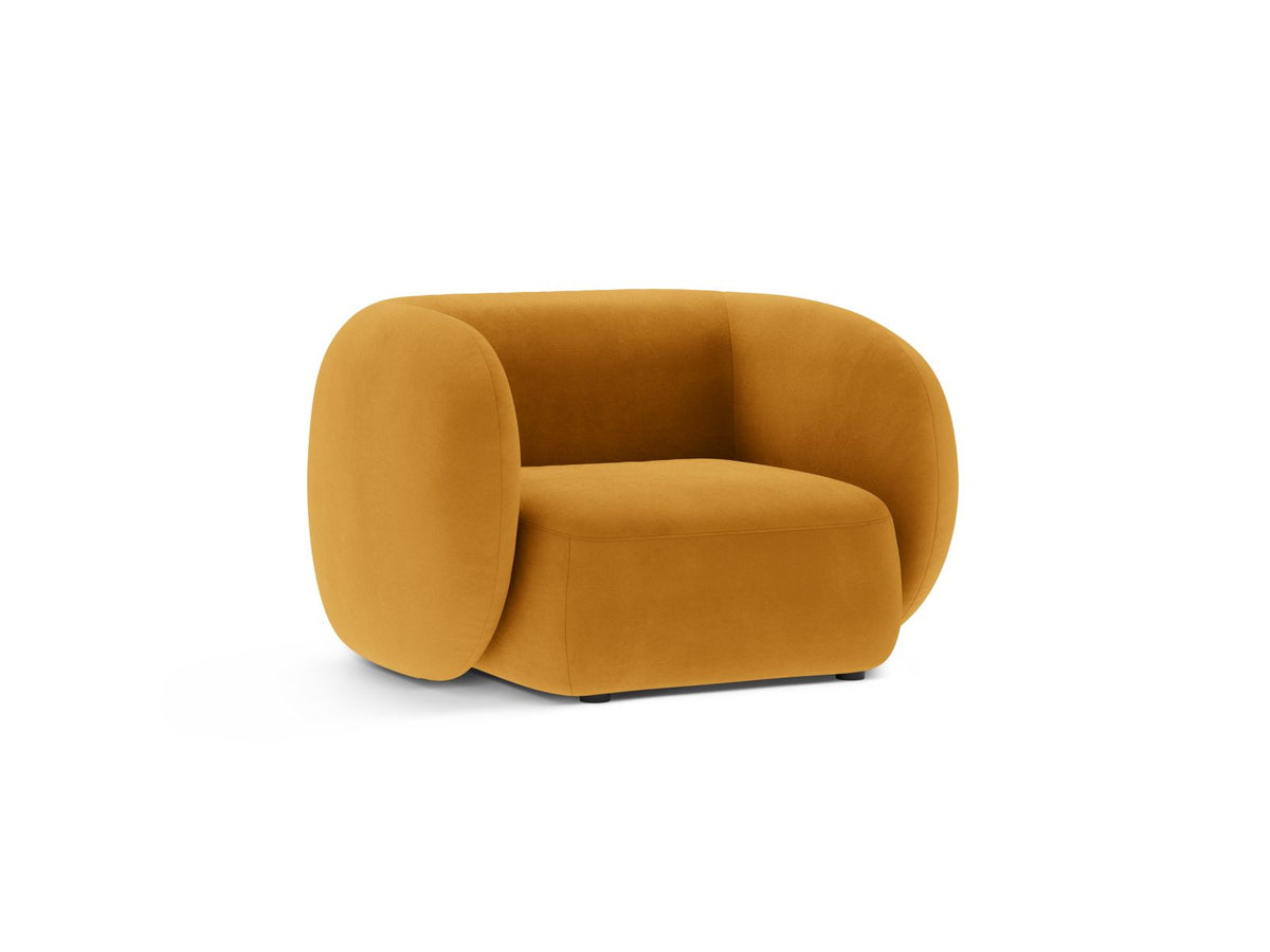 1-Sitzer Sessel Kate in Yellow-Salvador präsentiert im Onlineshop von KAQTU Design AG. Sessel ist von Micadoni