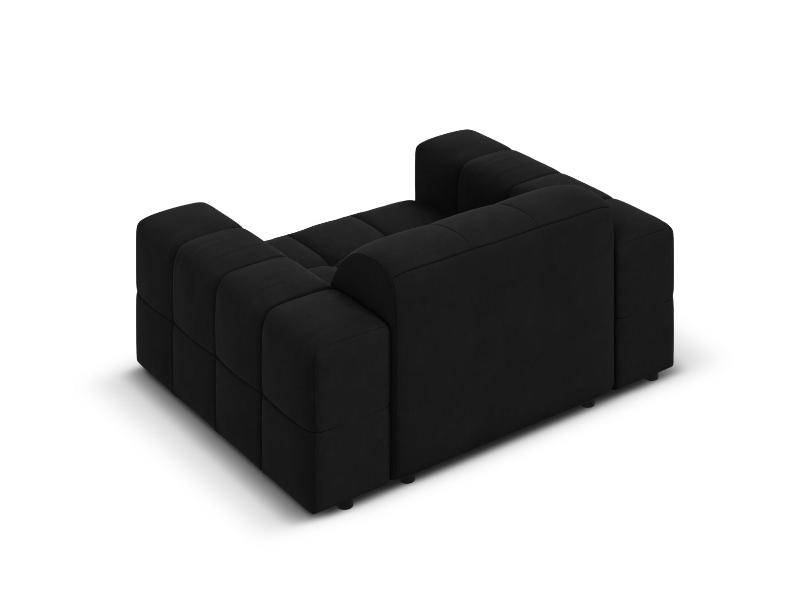 Entdecken Sie den eleganten Jennifer Velour Armchair 1 Sitzer von Micadoni – perfekt für Ihr modernes Interieur und gemütliche Stunden!