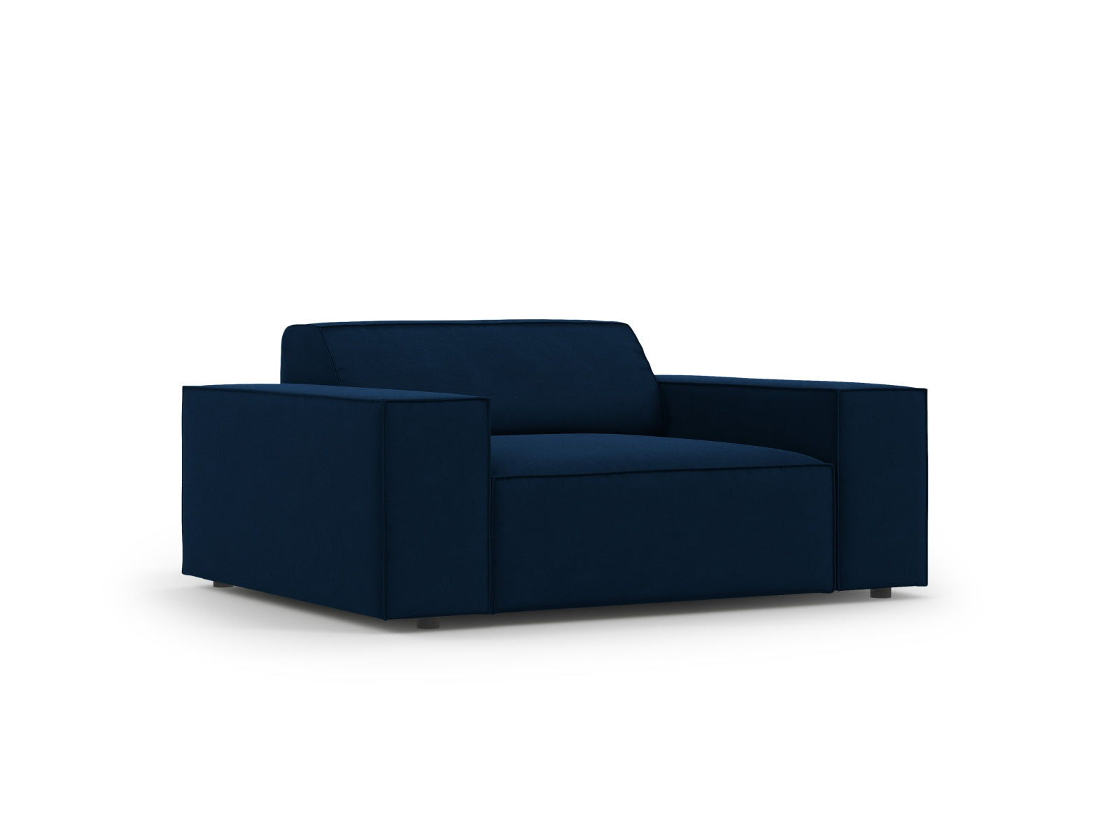 Entdecken Sie den stilvollen Jodie Velour Sessel 1 Sitz von Micadoni – ein elegantes Möbelstück für jeden Raum, das Komfort und Qualität vereint.