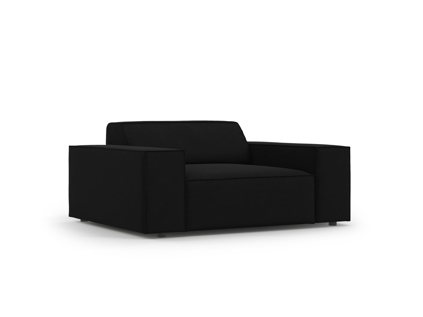 Entdecken Sie den stilvollen Jodie Velour Sessel 1 Sitz von Micadoni – ein elegantes Möbelstück für jeden Raum, das Komfort und Qualität vereint.