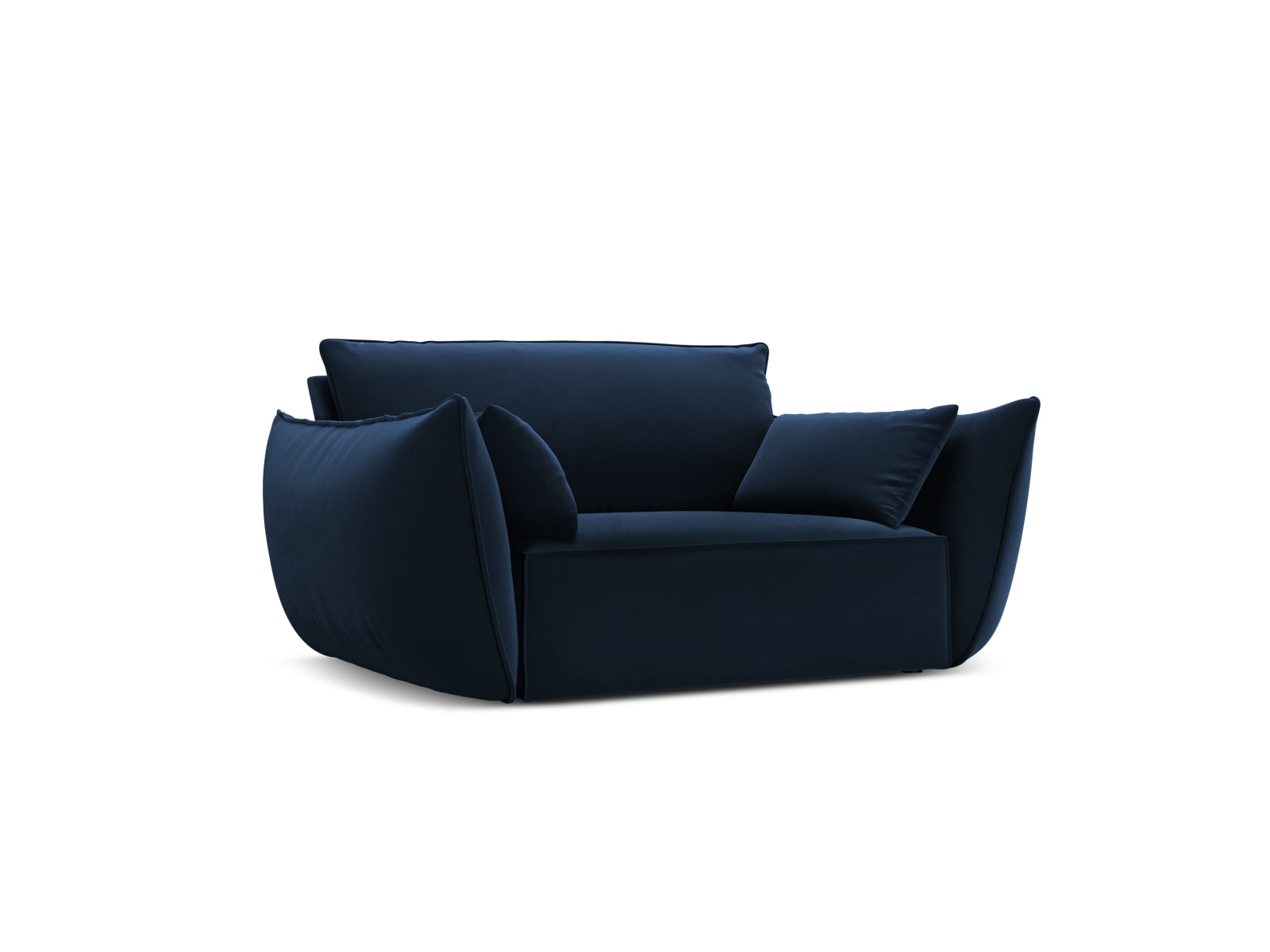 Entdecken Sie den eleganten Kaelle Velour Sessel 1 Sitz von Micadoni – stilvoll, komfortabel und nachhaltig für Ihr Zuhause.