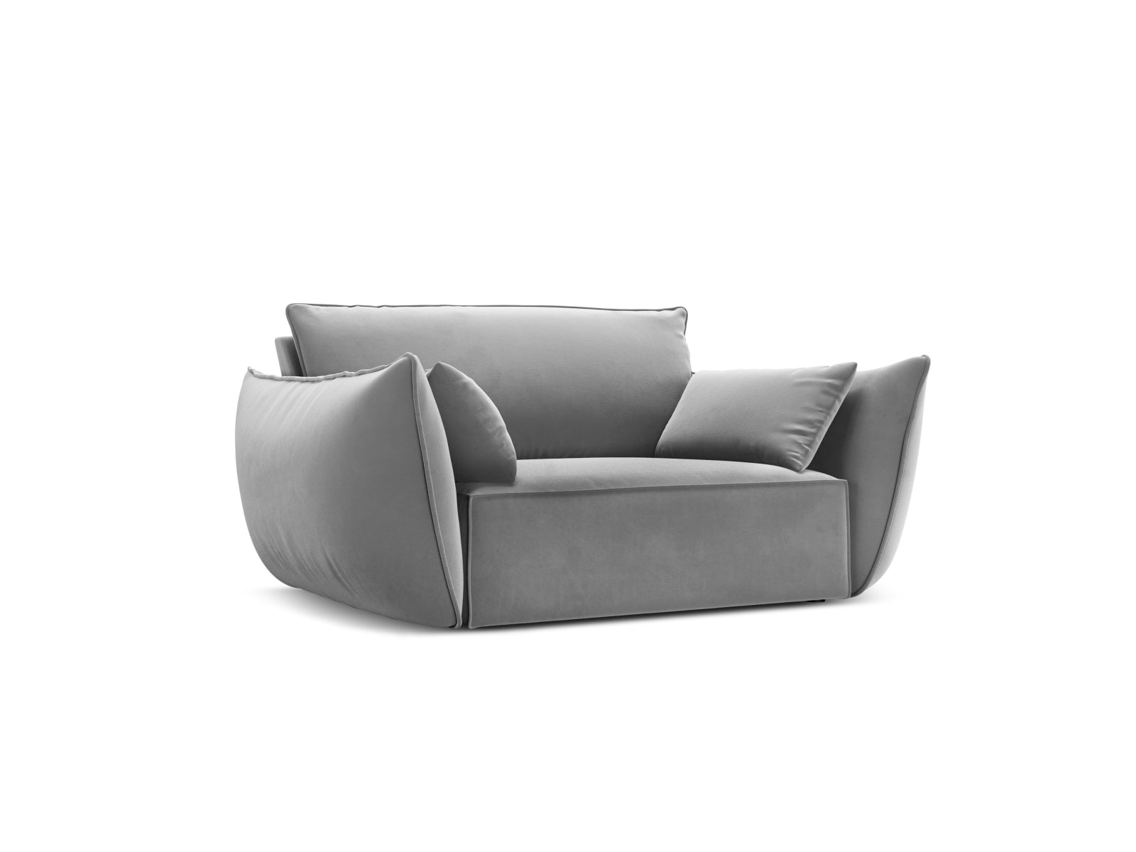 Entdecken Sie den eleganten Kaelle Velour Sessel 1 Sitz von Micadoni – stilvoll, komfortabel und nachhaltig für Ihr Zuhause.