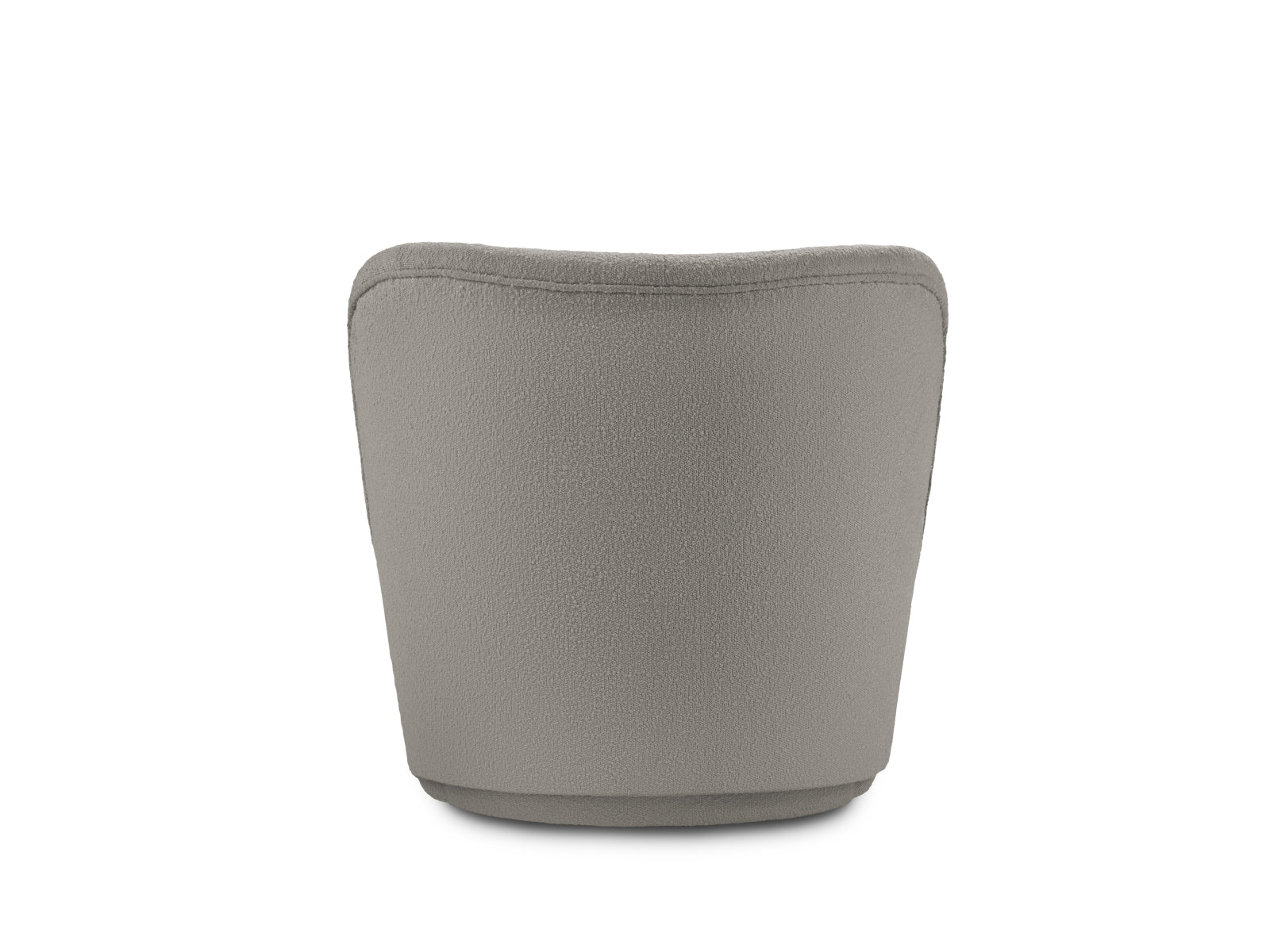 Saamit Boucle Armchair 1 Sitzer in Grey präsentiert im Onlineshop von KAQTU Design AG. Sessel ist von Micadoni