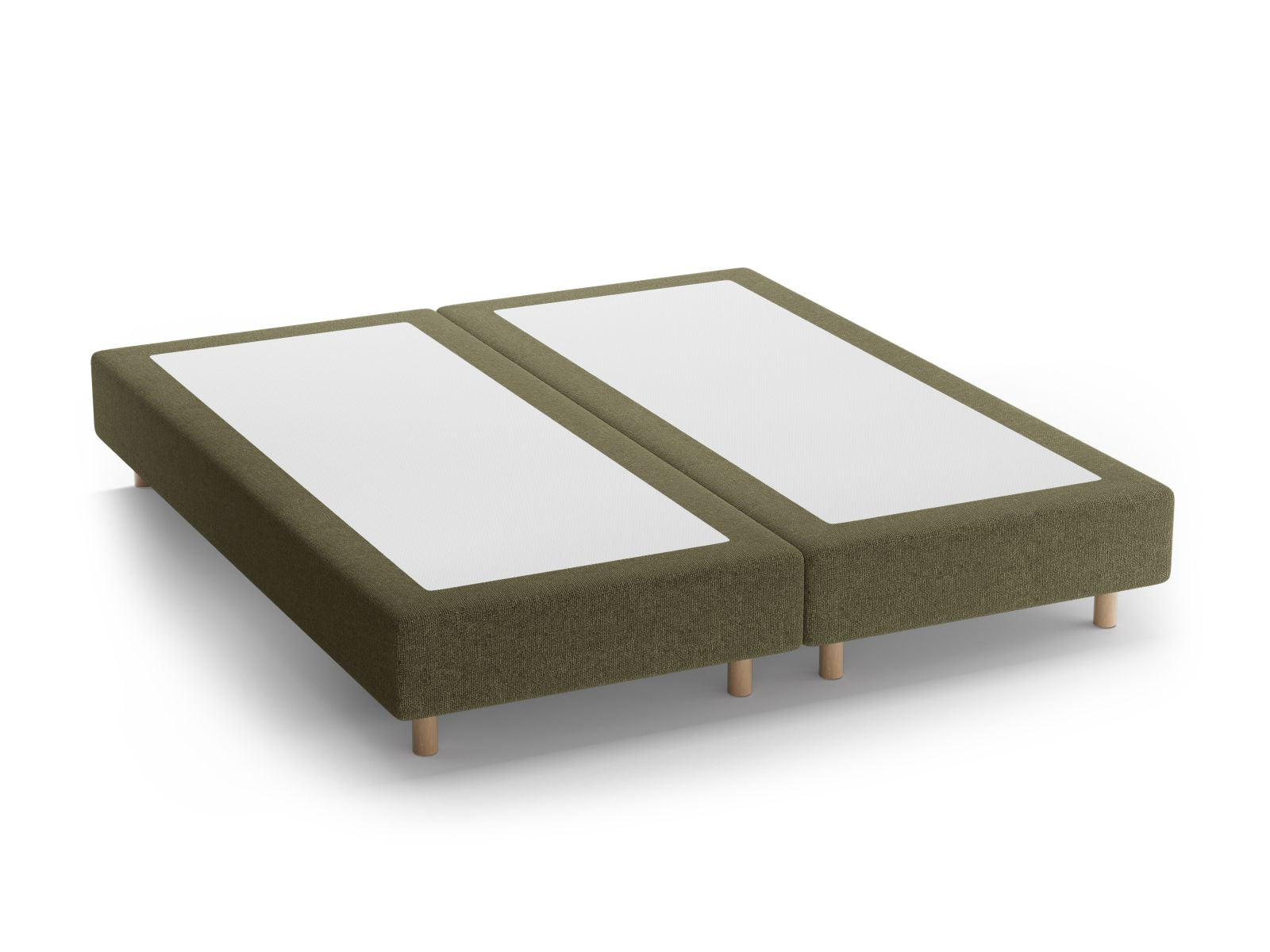 Bettgestell Whale 140cm in Green-Eden präsentiert im Onlineshop von KAQTU Design AG. Bettgestell ist von Micadoni