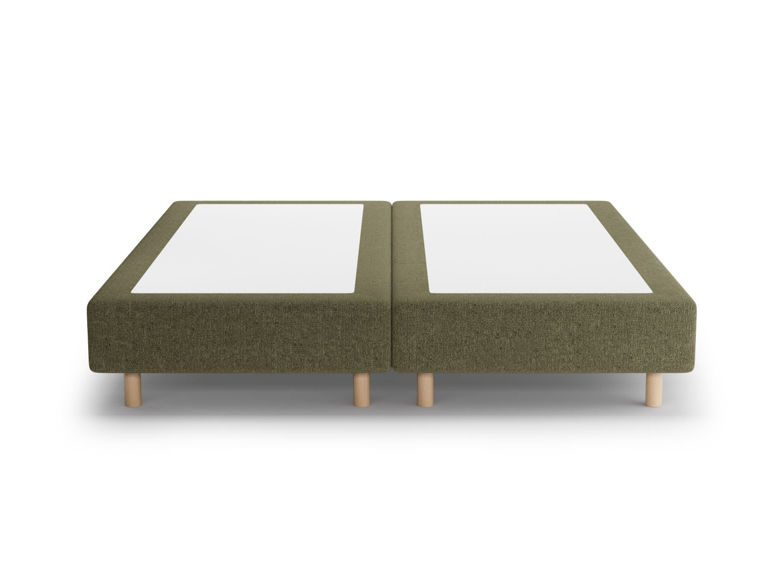 Bettgestell Whale 140cm in Green-Eden präsentiert im Onlineshop von KAQTU Design AG. Bettgestell ist von Micadoni