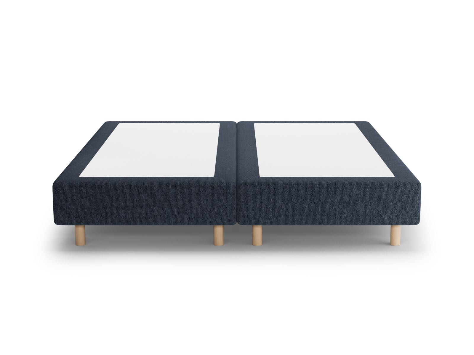 Bettgestell Whale 140cm in Navy Blue-Eden präsentiert im Onlineshop von KAQTU Design AG. Bettgestell ist von Micadoni