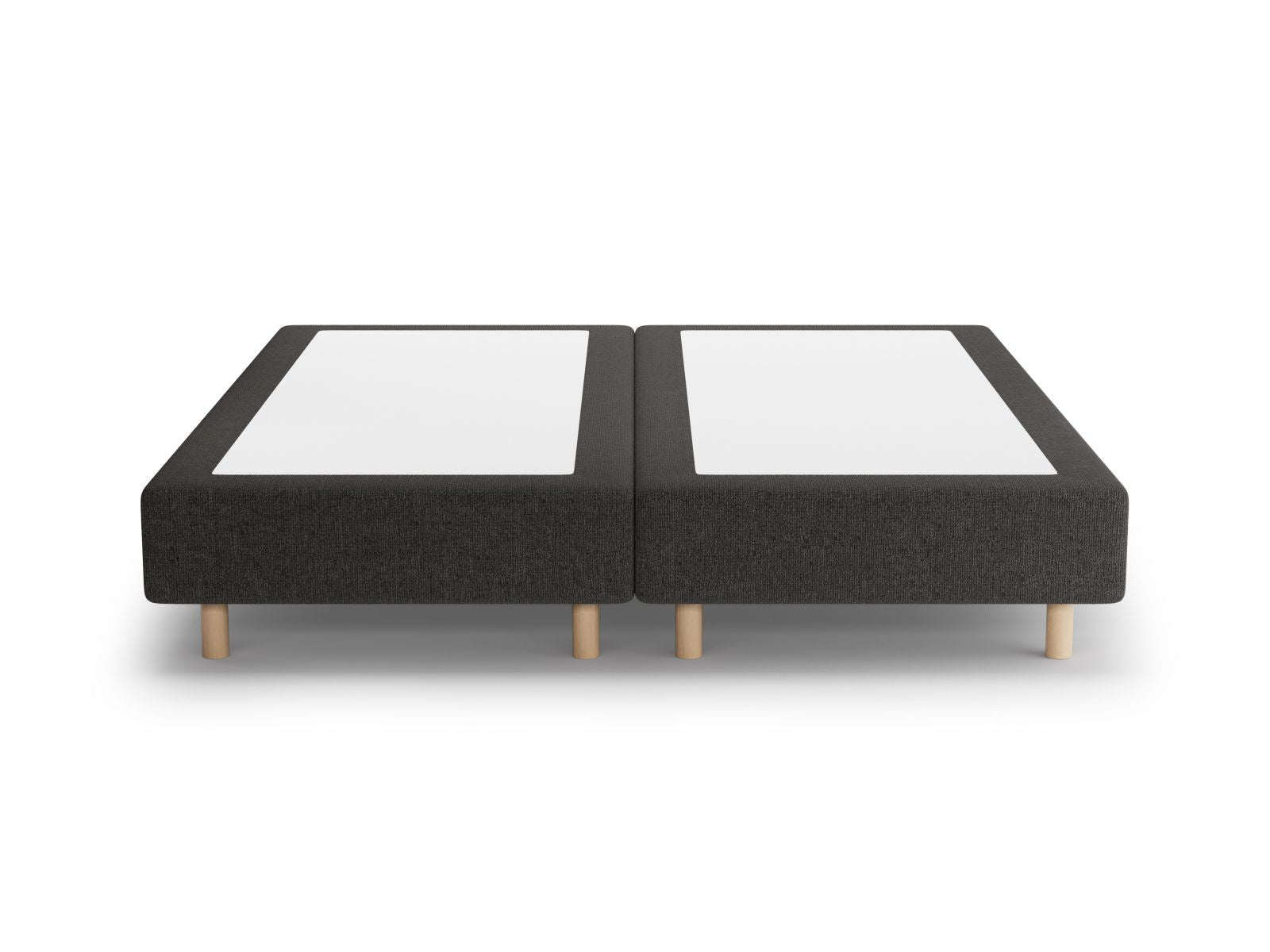 Bettgestell Whale 140cm in Anthracite-Eden präsentiert im Onlineshop von KAQTU Design AG. Bettgestell ist von Micadoni