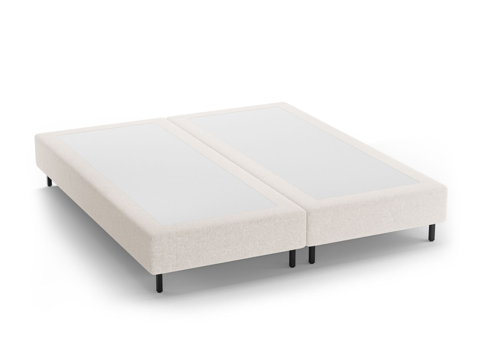 Bettgestell Whale 140cm in Light Beige-Eden präsentiert im Onlineshop von KAQTU Design AG. Bettgestell ist von Micadoni