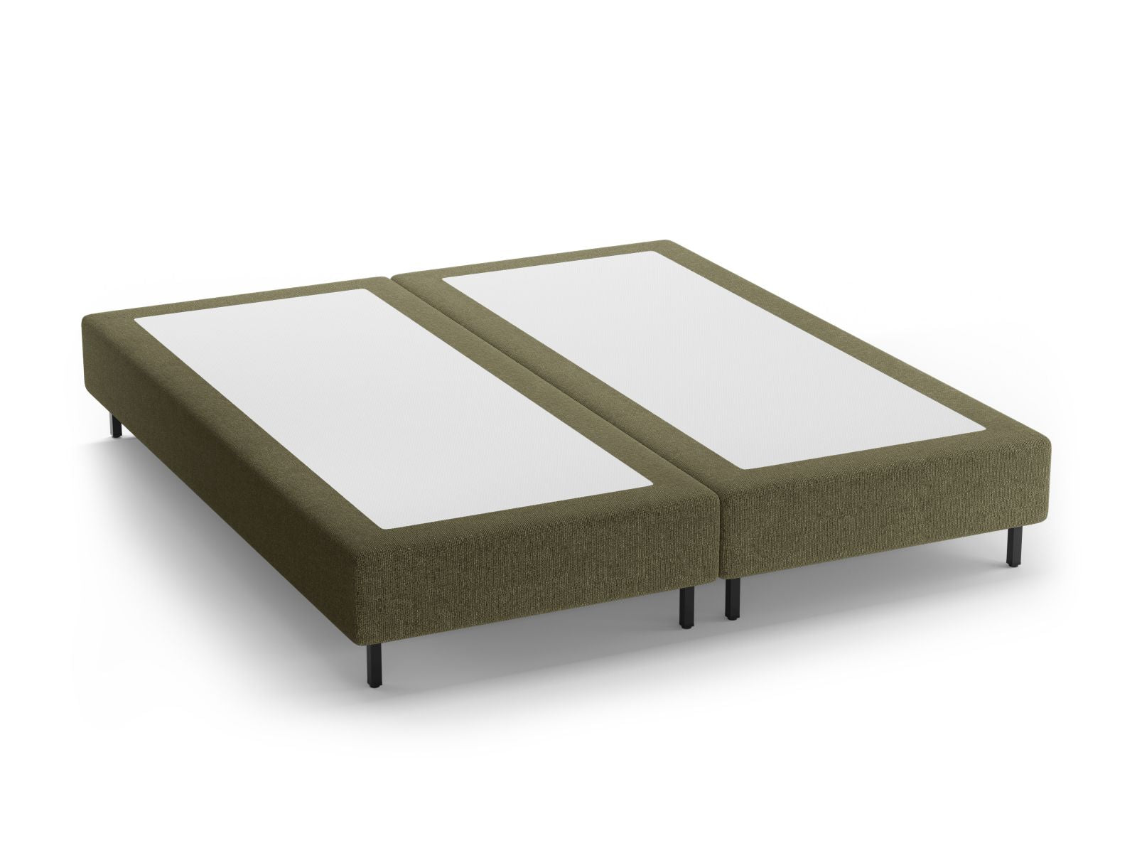 Bettgestell Whale 140cm in Green-Eden präsentiert im Onlineshop von KAQTU Design AG. Bettgestell ist von Micadoni