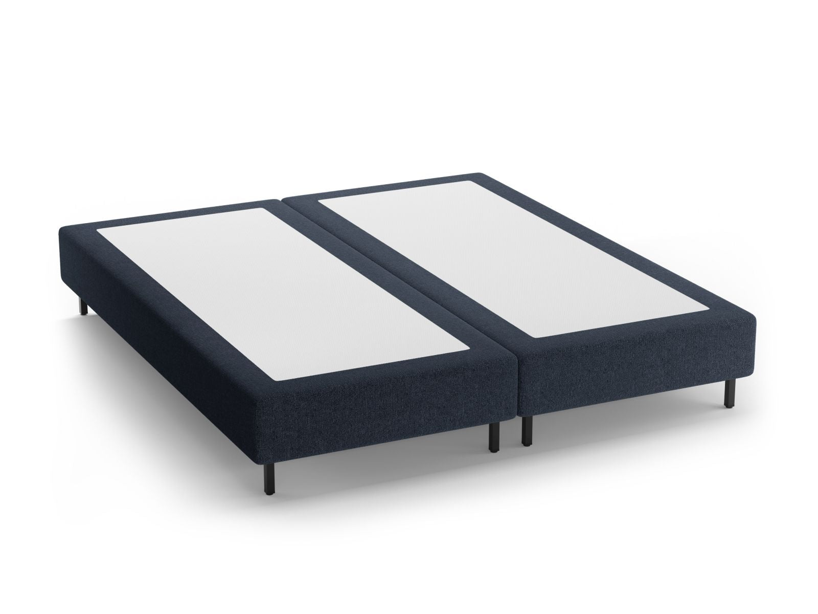 Bettgestell Whale 140cm in Navy Blue-Eden präsentiert im Onlineshop von KAQTU Design AG. Bettgestell ist von Micadoni