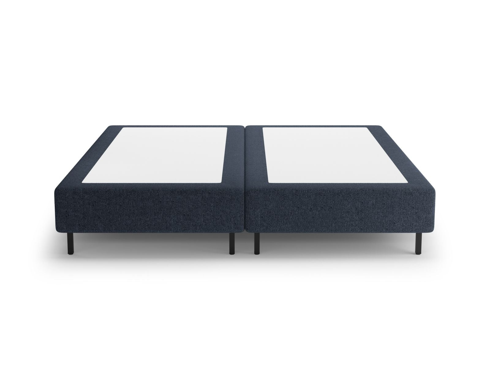 Bettgestell Whale 140cm in Navy Blue-Eden präsentiert im Onlineshop von KAQTU Design AG. Bettgestell ist von Micadoni