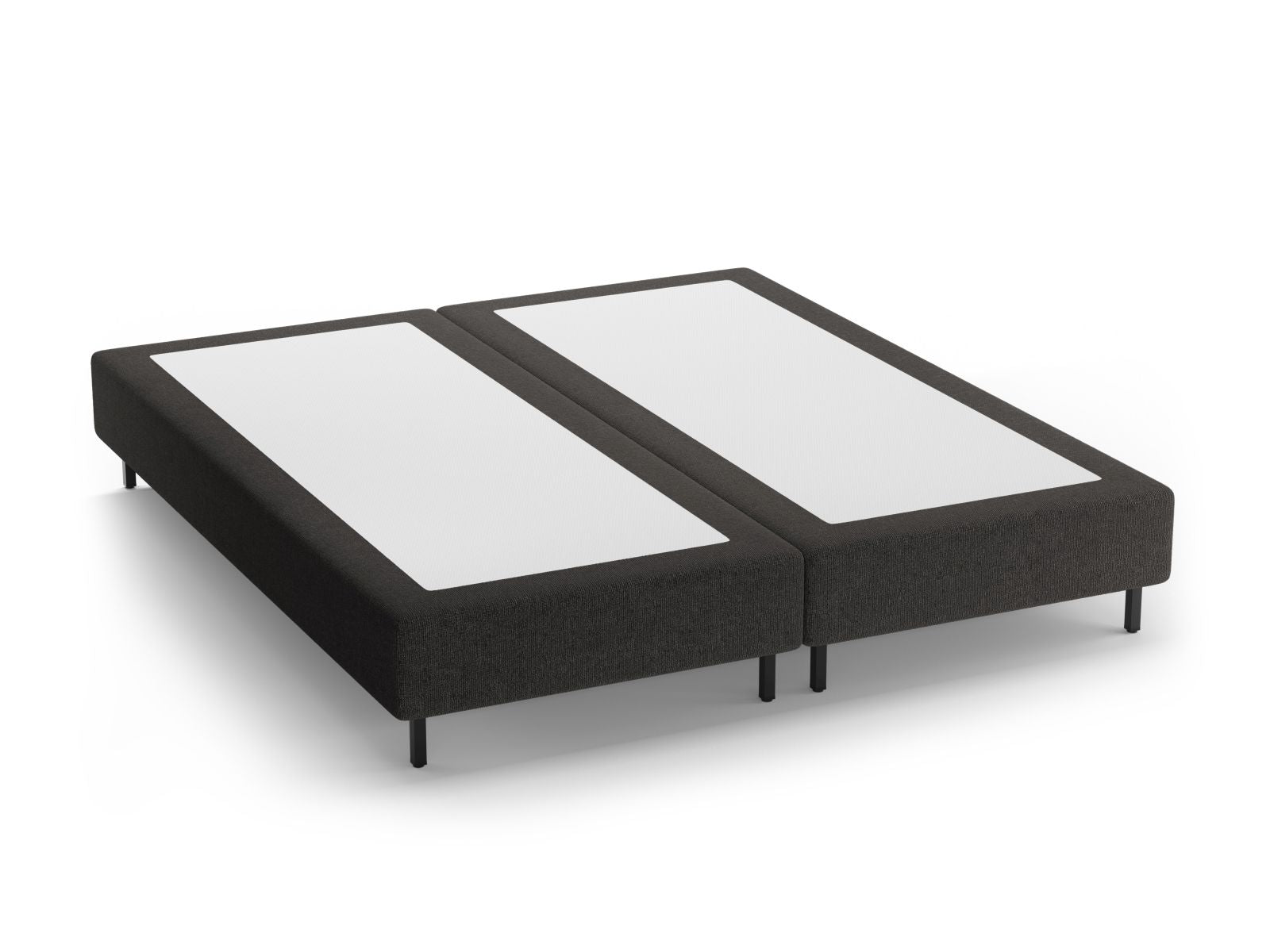 Bettgestell Whale 140cm in Anthracite-Eden präsentiert im Onlineshop von KAQTU Design AG. Bettgestell ist von Micadoni