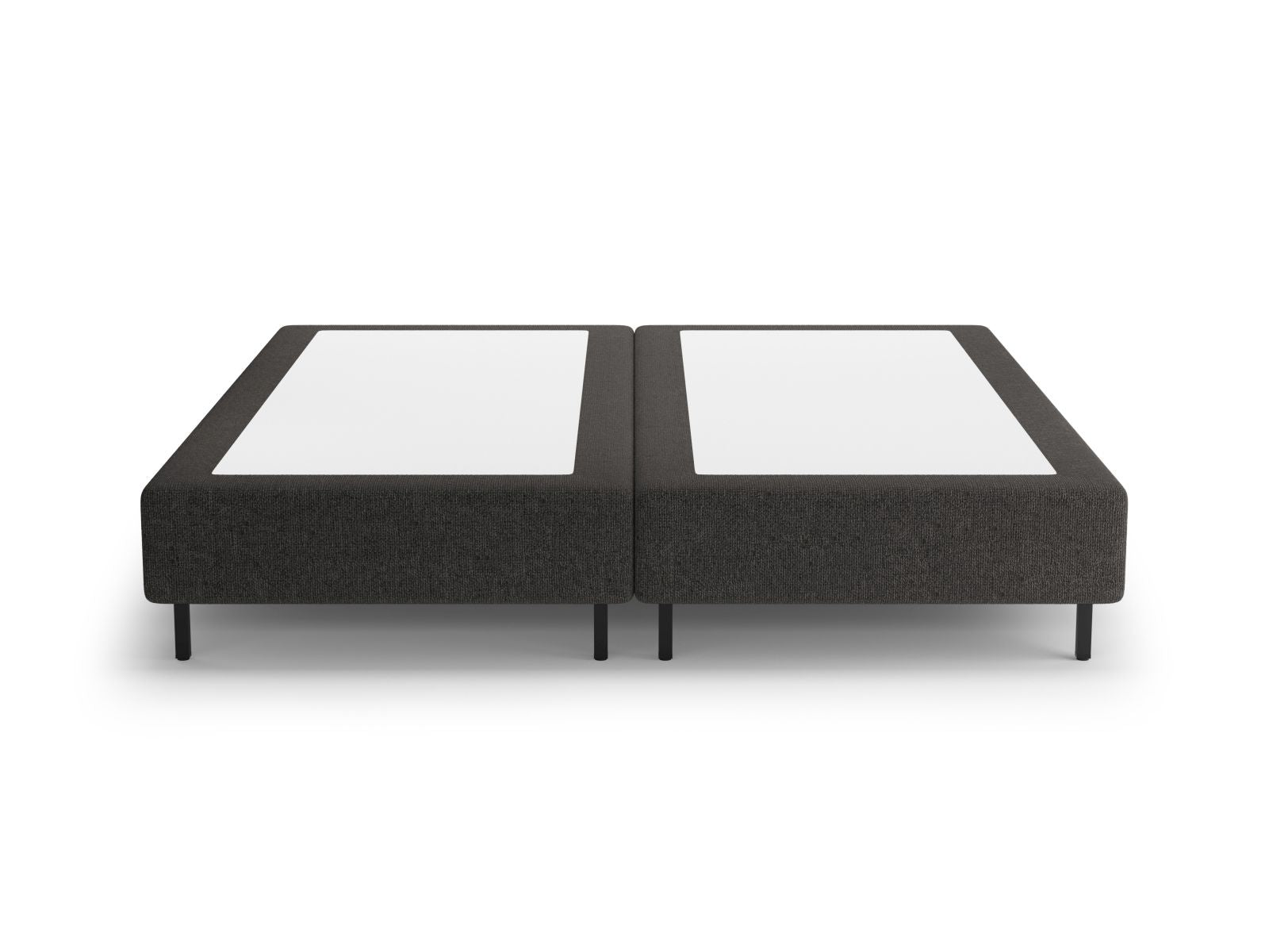 Bettgestell Whale 140cm in Anthracite-Eden präsentiert im Onlineshop von KAQTU Design AG. Bettgestell ist von Micadoni