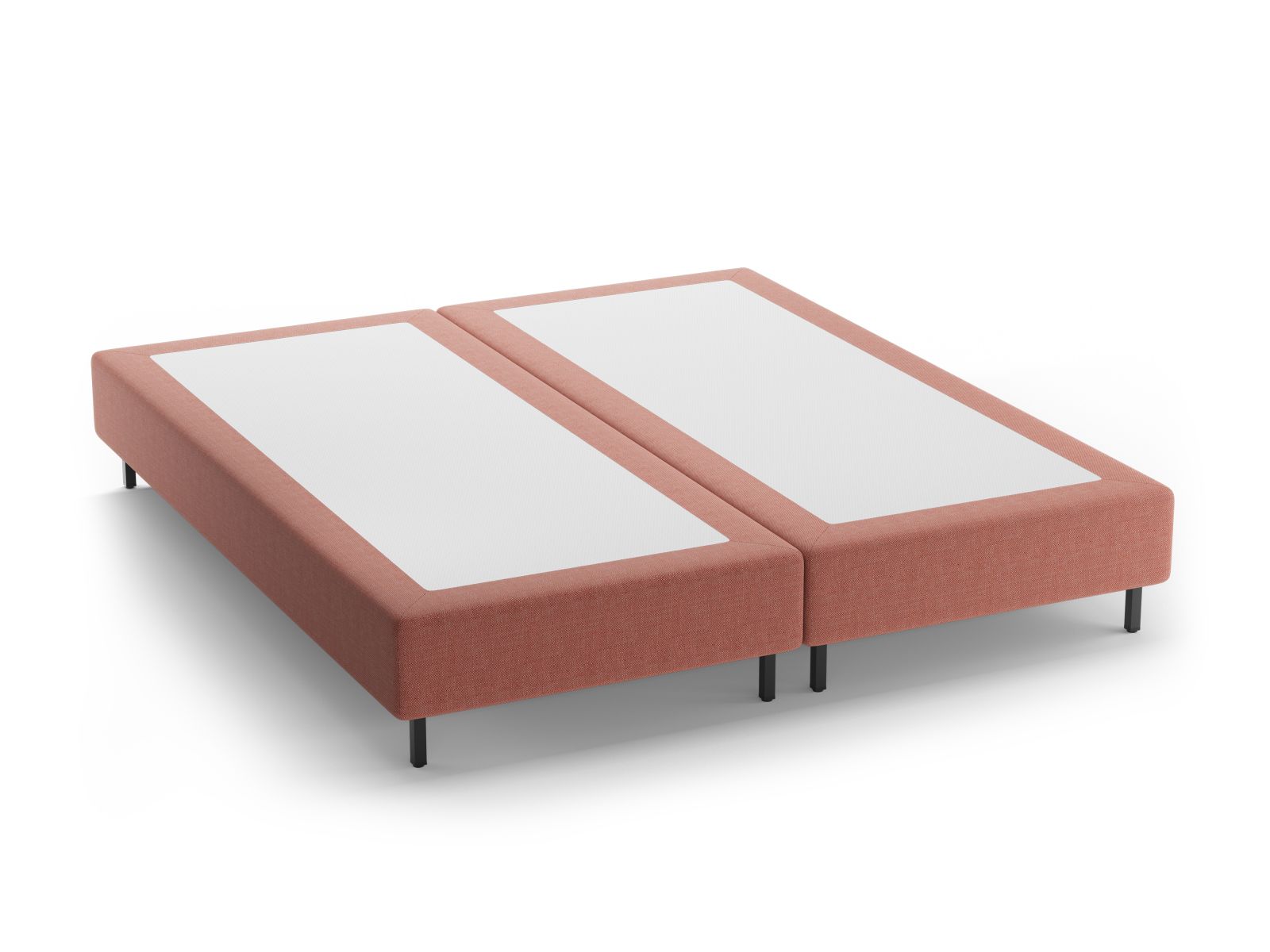 Bettgestell Whale 140cm in Red-Babel präsentiert im Onlineshop von KAQTU Design AG. Bettgestell ist von Micadoni