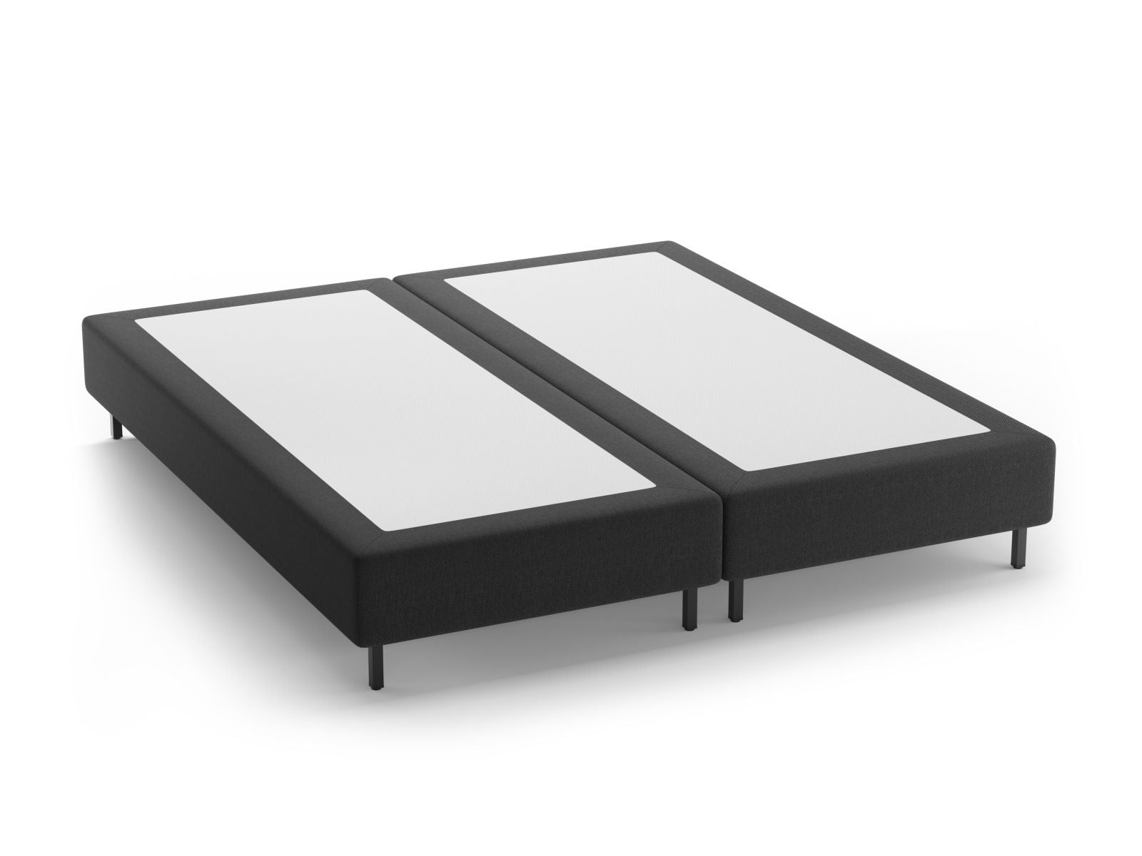 Bettgestell Whale 140cm in Black-Babel präsentiert im Onlineshop von KAQTU Design AG. Bettgestell ist von Micadoni