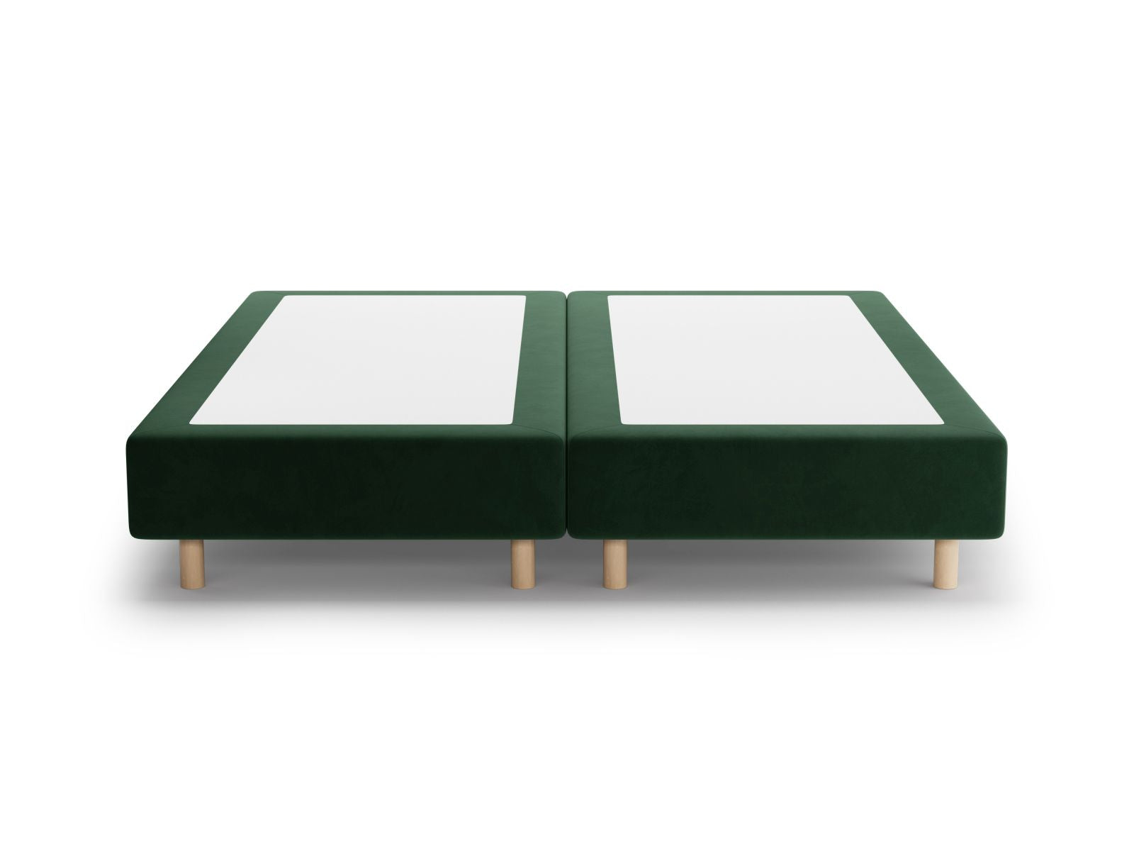 Bettgestell Whale 140cm in Green-Paris präsentiert im Onlineshop von KAQTU Design AG. Bettgestell ist von Micadoni