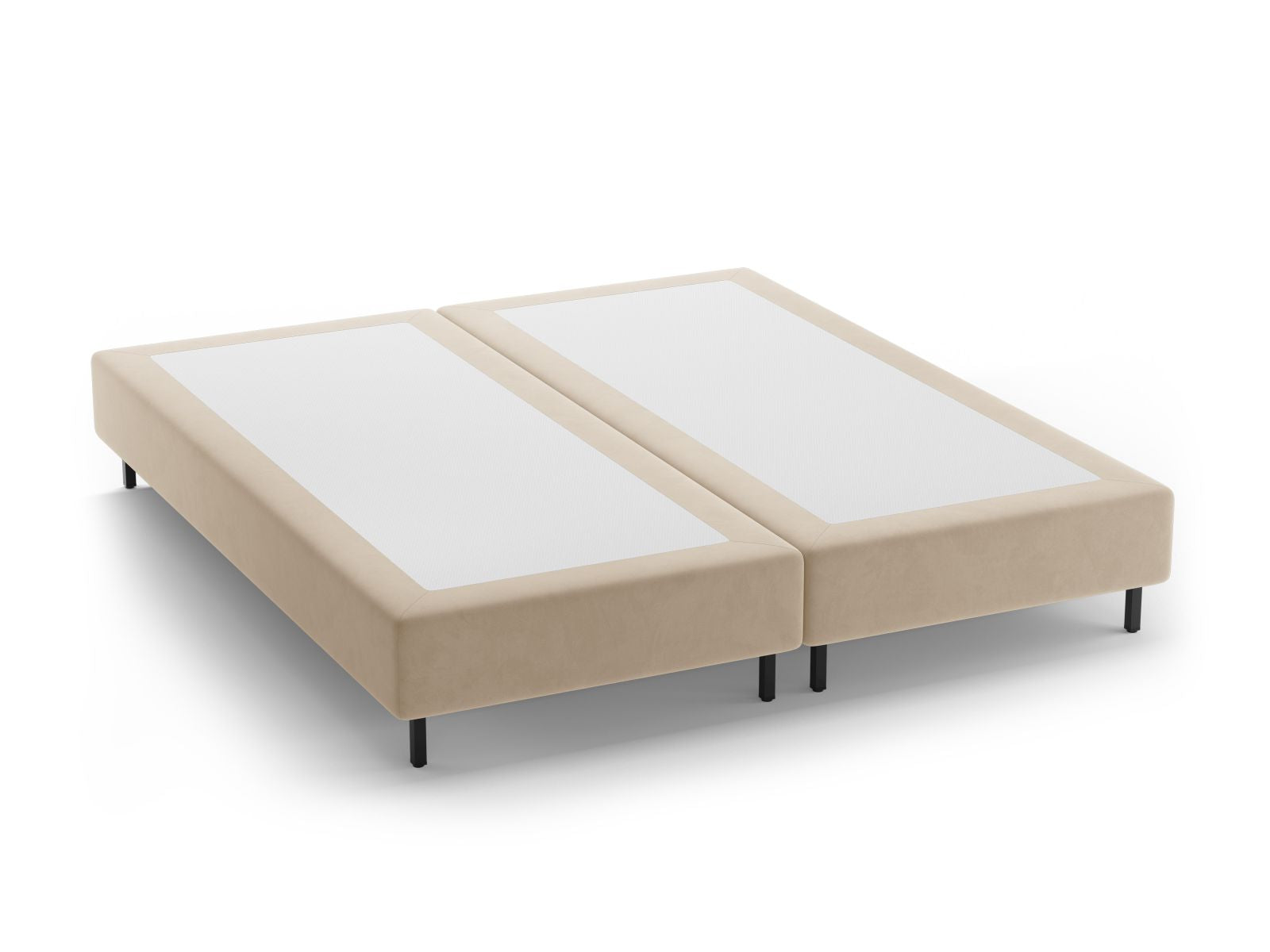 Bettgestell Whale 140cm in Nude-Paris präsentiert im Onlineshop von KAQTU Design AG. Bettgestell ist von Micadoni