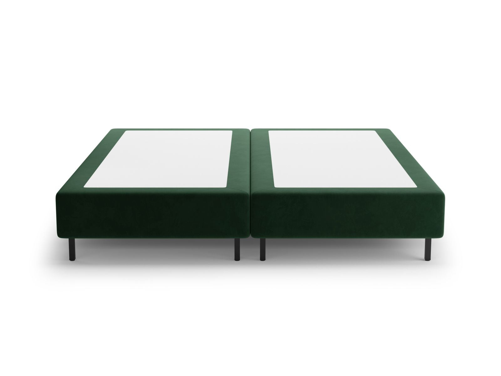 Bettgestell Whale 140cm in Green-Paris präsentiert im Onlineshop von KAQTU Design AG. Bettgestell ist von Micadoni