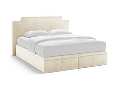 Letto contenitore Princess con testiera