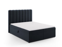 Letto contenitore Kelp con testiera 140x200 profondità 210cm