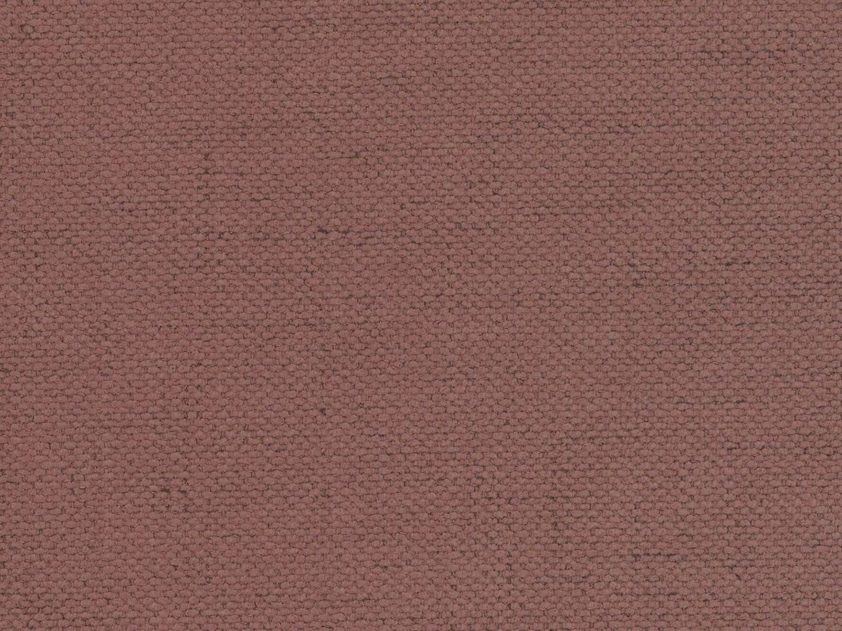 Linea Bett mit Kopfteil von Micadoni mit Stoffbezug und schwarzen Kunststoffbeinen