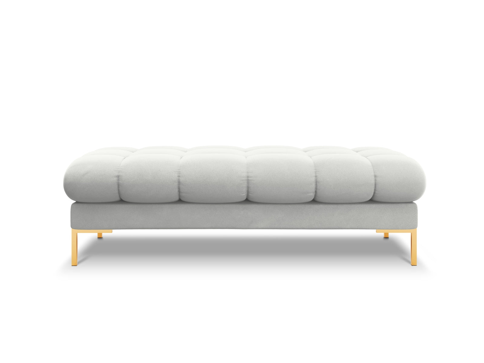 Entdecken Sie die stilvolle Mamaia Velour Bank 2 Sitzer von Micadoni – ein elegantes Möbelstück für Komfort und modernes Wohnen.