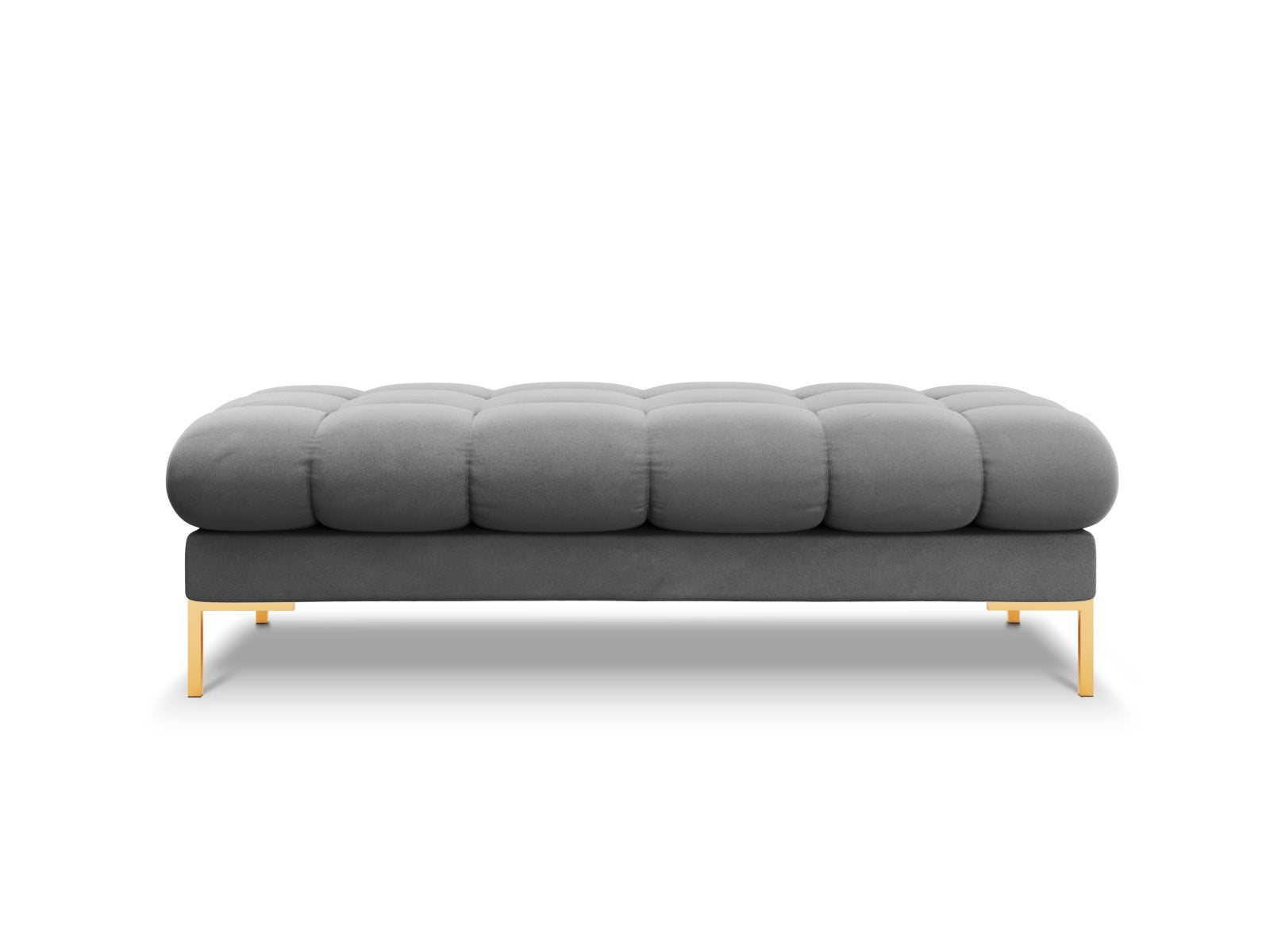 Entdecken Sie die stilvolle Mamaia Velour Bank 2 Sitzer von Micadoni – ein elegantes Möbelstück für Komfort und modernes Design in Ihrem Zuhause.