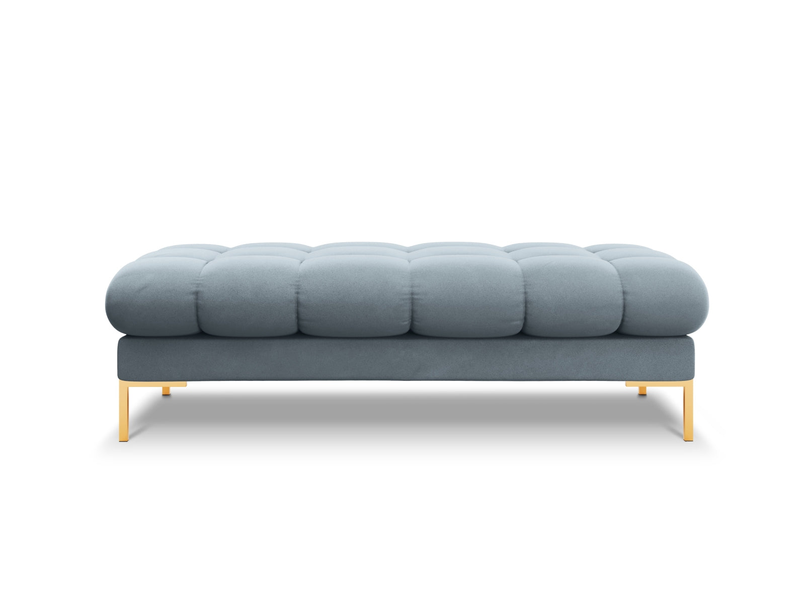 Entdecken Sie die stilvolle Mamaia Velour Bank 2 Sitzer von Micadoni – ein elegantes Möbelstück für Komfort und modernes Wohnen.