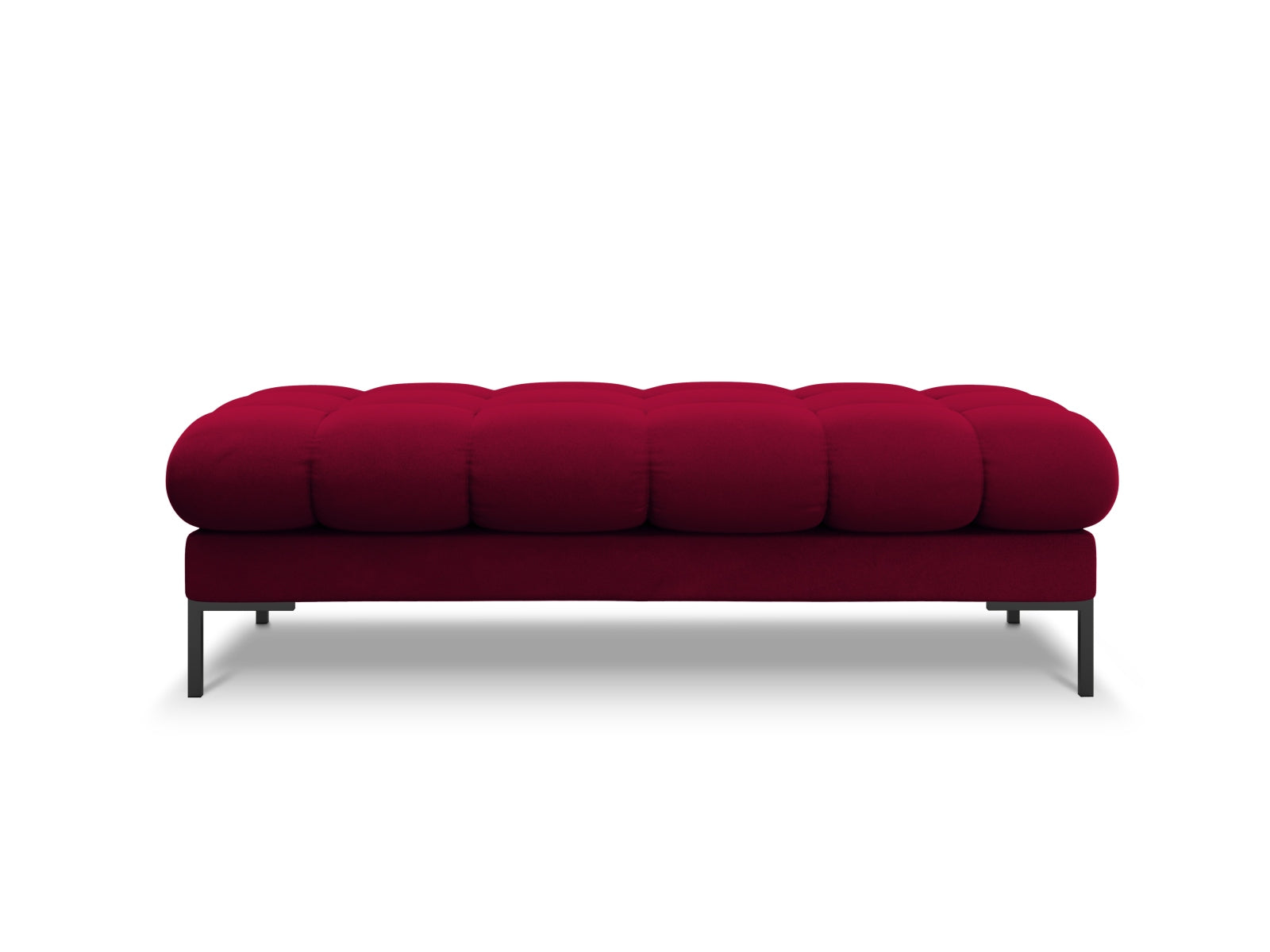 Entdecken Sie die stilvolle Mamaia Velour Bank 2 Sitzer von Micadoni – ein elegantes Möbelstück für Komfort und modernes Wohnen.