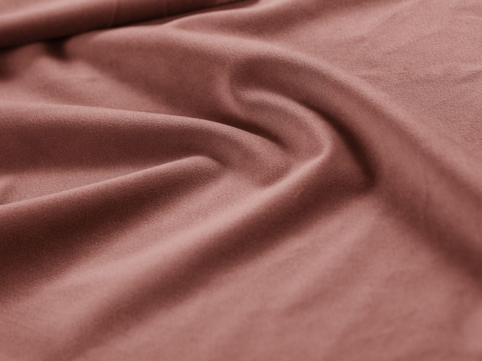 Elegantes Eloise Bett in sanftem Pink-Magic Velvet, ideal für stilvolle Schlafzimmer, mit praktischem Stauraum und geschmackvollem Kopfteil.