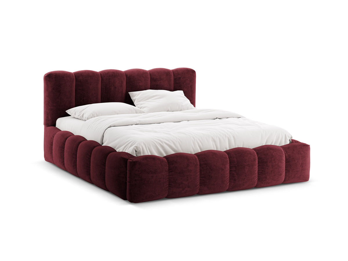 Lupine Bett mit Stauraum und Headboard 140cm in Cherrywood-Perfect Harmony präsentiert im Onlineshop von KAQTU Design AG. Bett ist von Micadoni