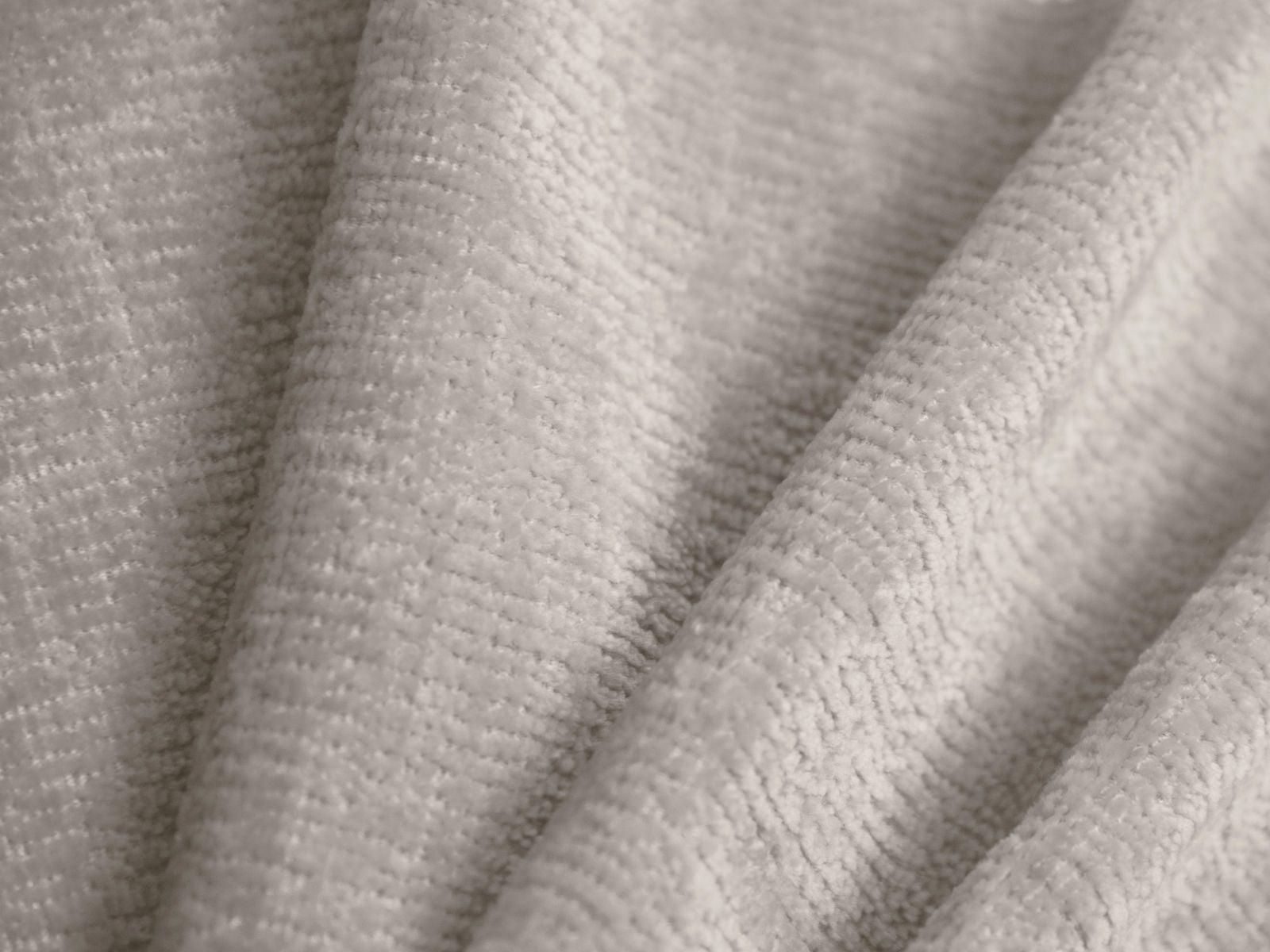 Modernes Ovalo Bett mit 140 cm Breite, ausgestattet mit praktischem Stauraum und einem geschmackvollen Kopfteil in sanftem Beige.