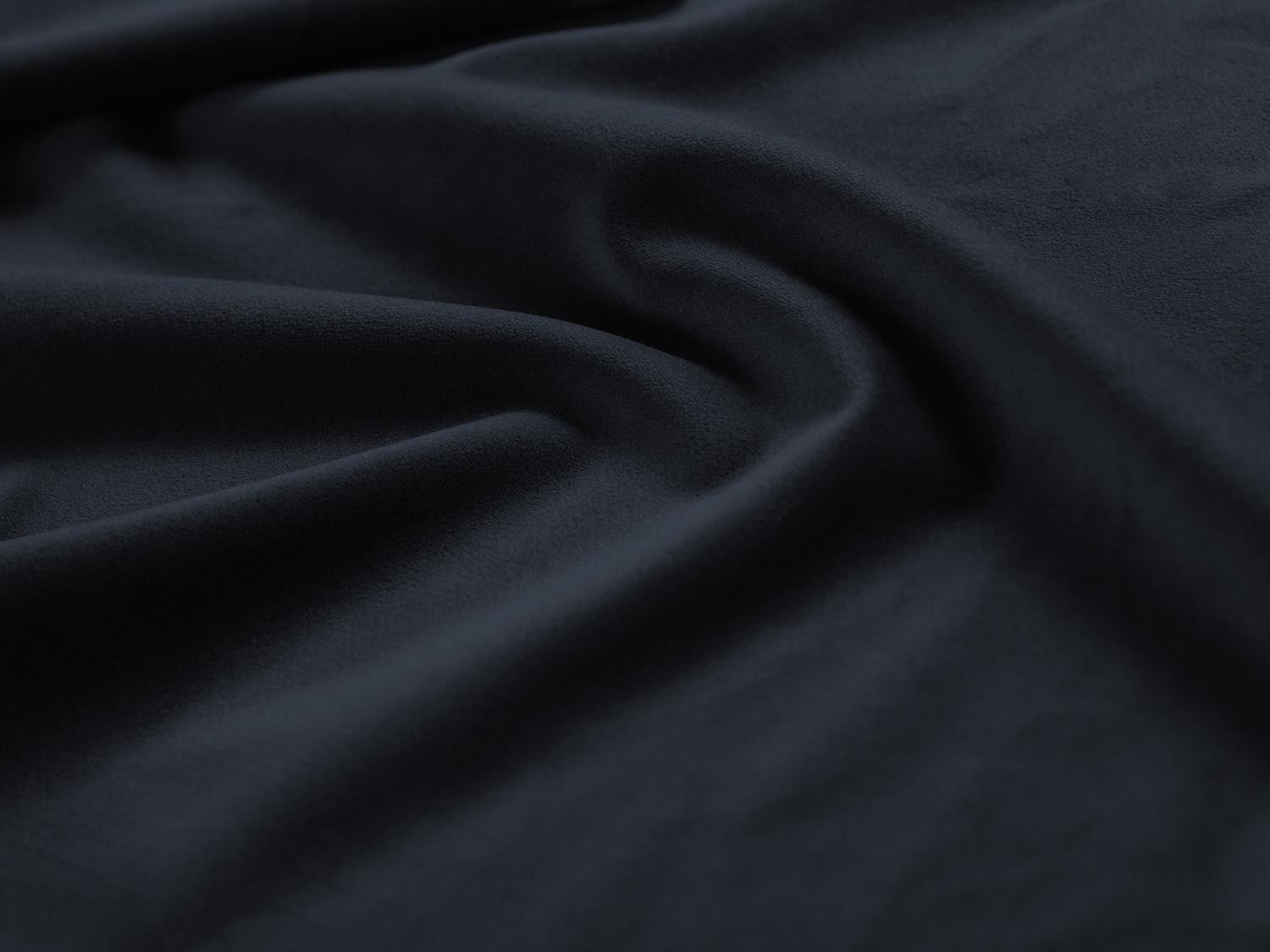 Bellis Velour Bett mit Stauraum und Headboard  160cm in Dark Blue präsentiert im Onlineshop von KAQTU Design AG. Bett ist von Micadoni
