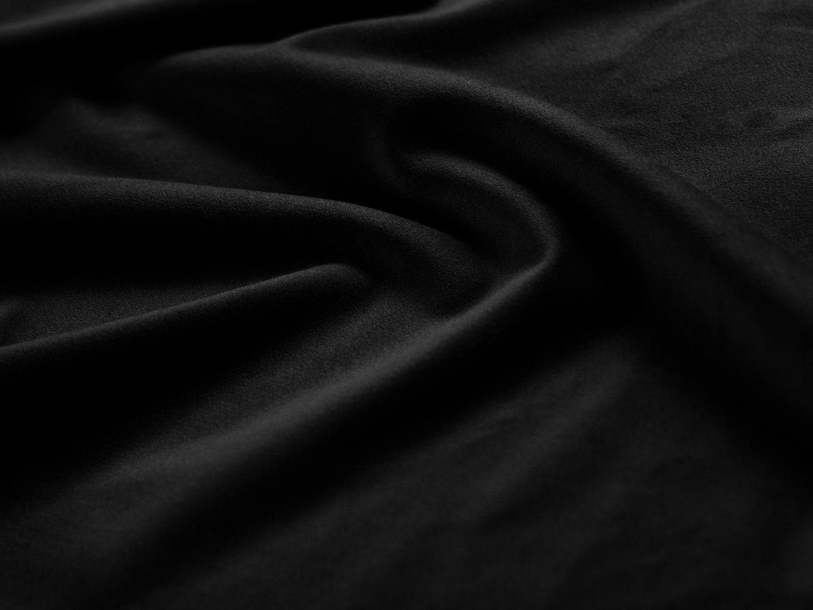 Bellis Velour Bett mit Stauraum und Headboard  160cm in Black präsentiert im Onlineshop von KAQTU Design AG. Bett ist von Micadoni