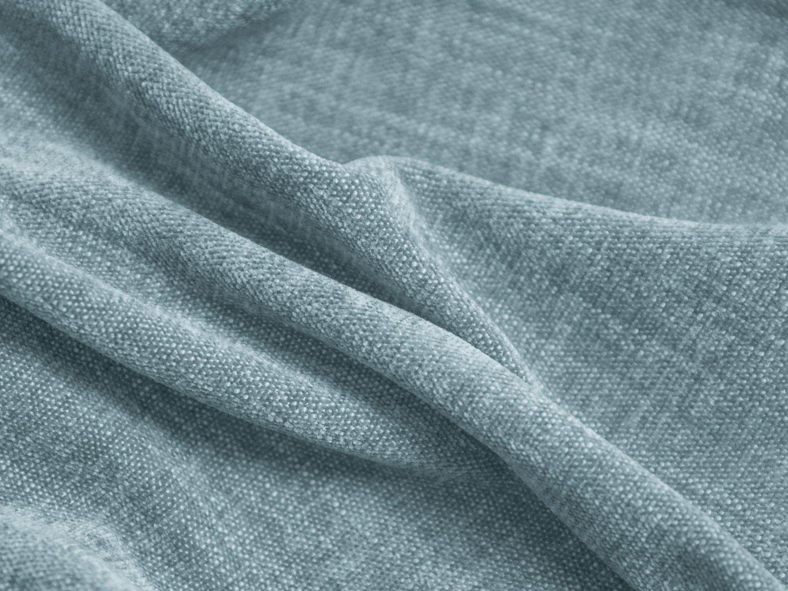 Elegantes Martina Bett mit 160 cm Breite, ausgestattet mit praktischem Stauraum und einem stilvollen Kopfteil in Satin Blue-Boston.