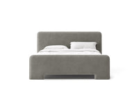 Eda Bett mit Kopfteil 160 x 200 cm