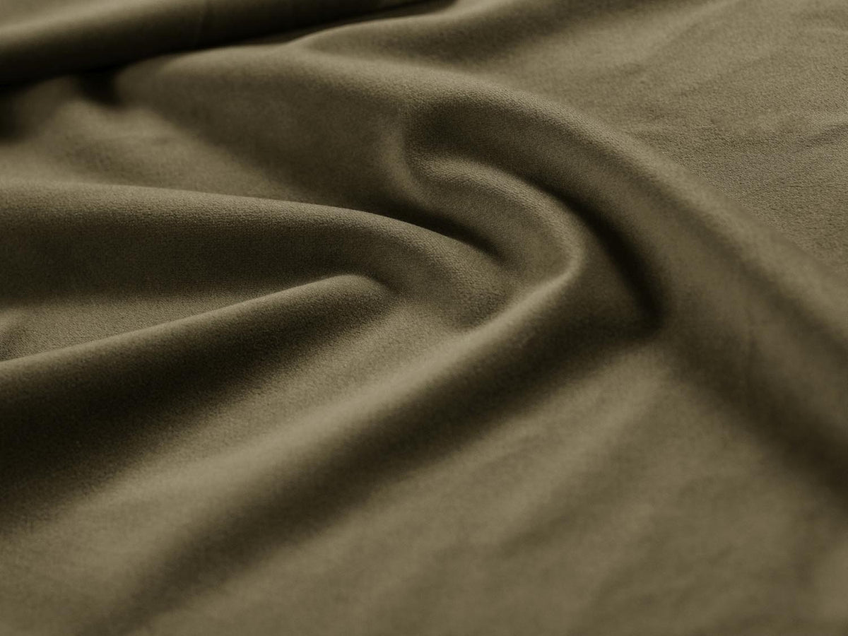 Susan Bett mit Stauraum 160cm in Green-Bluvel präsentiert im Onlineshop von KAQTU Design AG. Bett ist von Micadoni