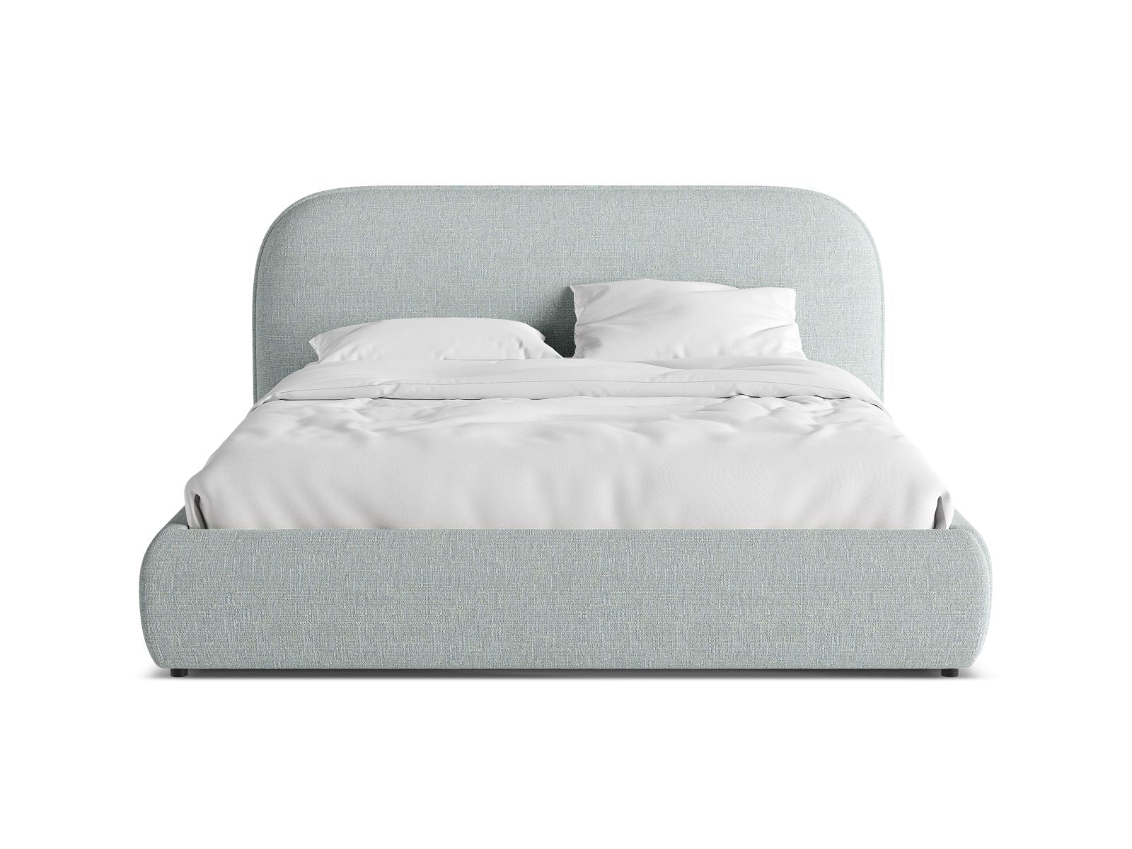 Modernes Murada Bett mit 180 cm hohem Kopfteil von Micadoni, perfekt für ein geschmackvolles Schlafzimmer und erholsame Nächte.