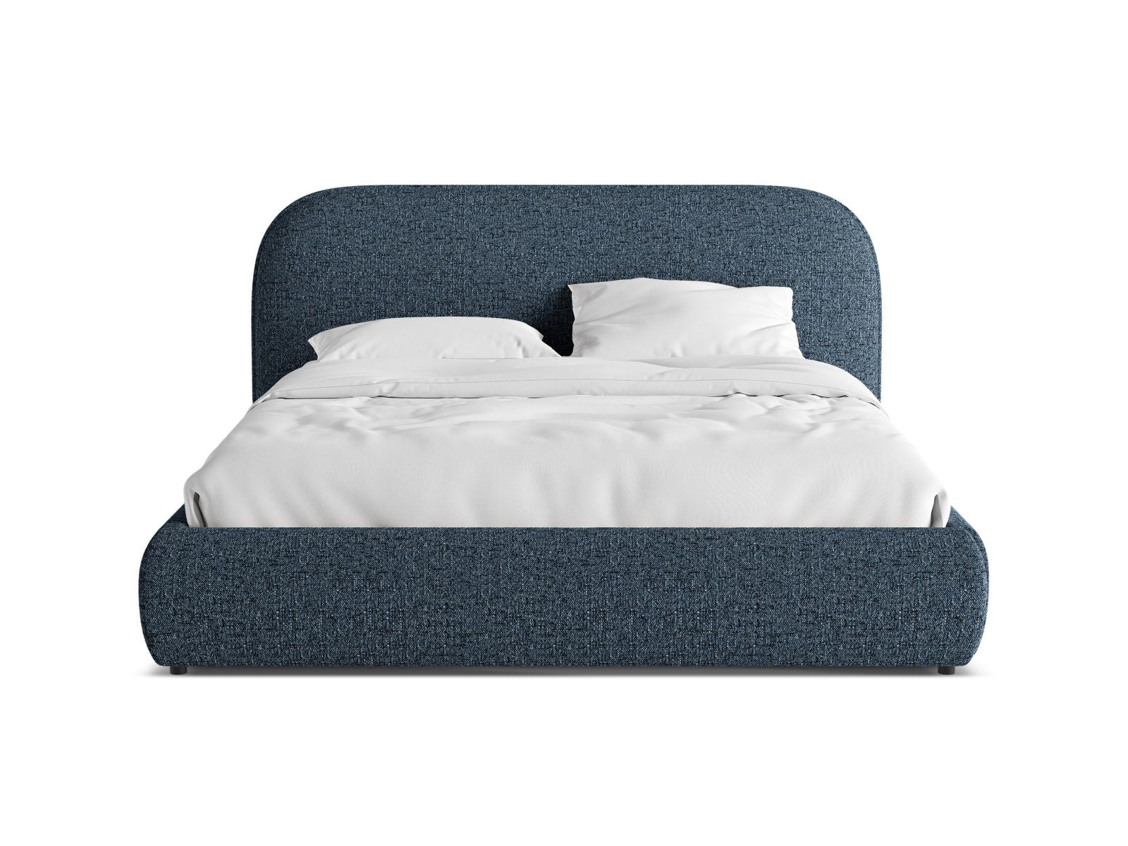 Elegantes Murada Bett mit 180 cm Kopfteil von Micadoni, ideal für ein modernes Schlafzimmer und entspannende Nächte.