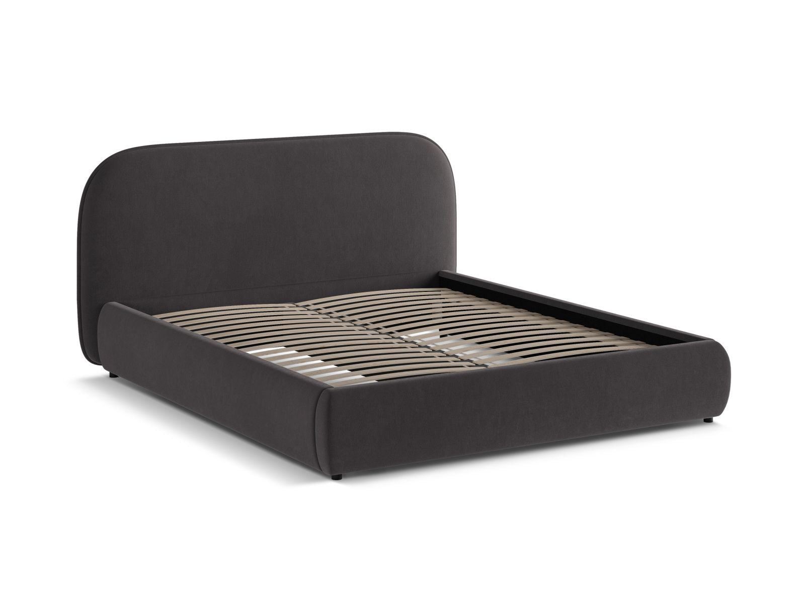 Elegantes Murada Bett mit 180 cm Kopfteil, perfekt für moderne Schlafzimmer und bietet hohen Schlafkomfort.