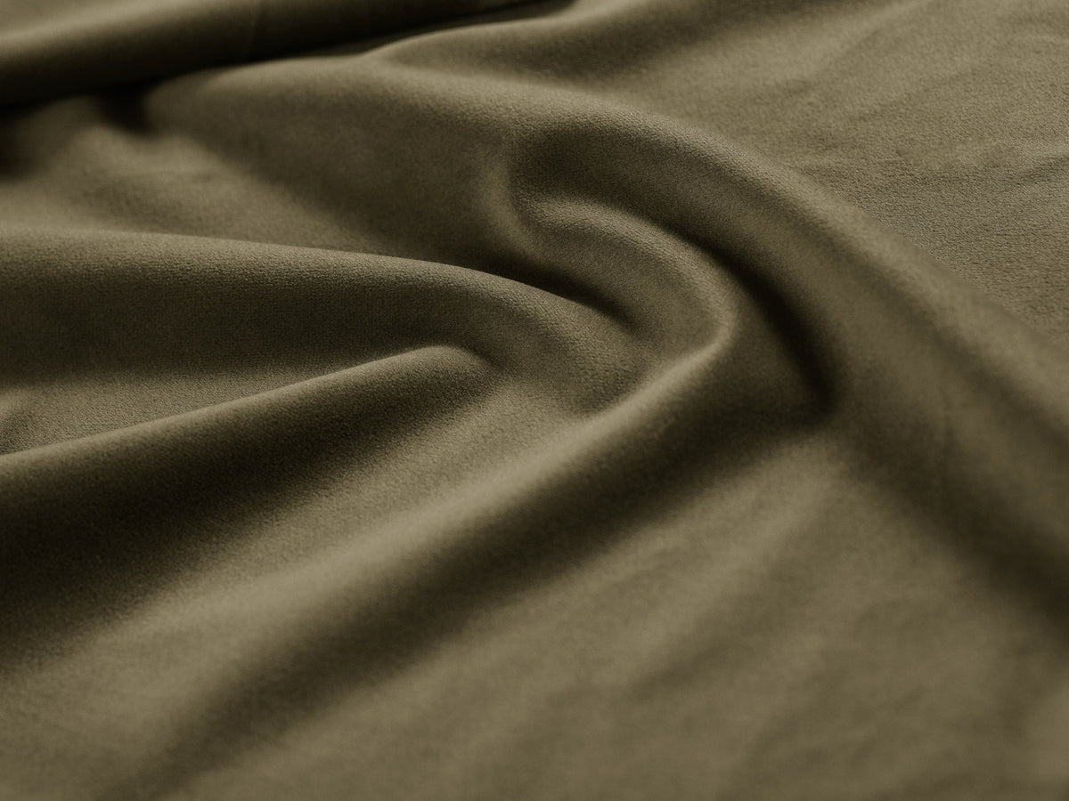Susan Bett mit Stauraum 180cm in Green-Bluvel präsentiert im Onlineshop von KAQTU Design AG. Bett ist von Micadoni