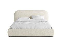 Murada Bett mit Kopfteil 200 x 200 cm