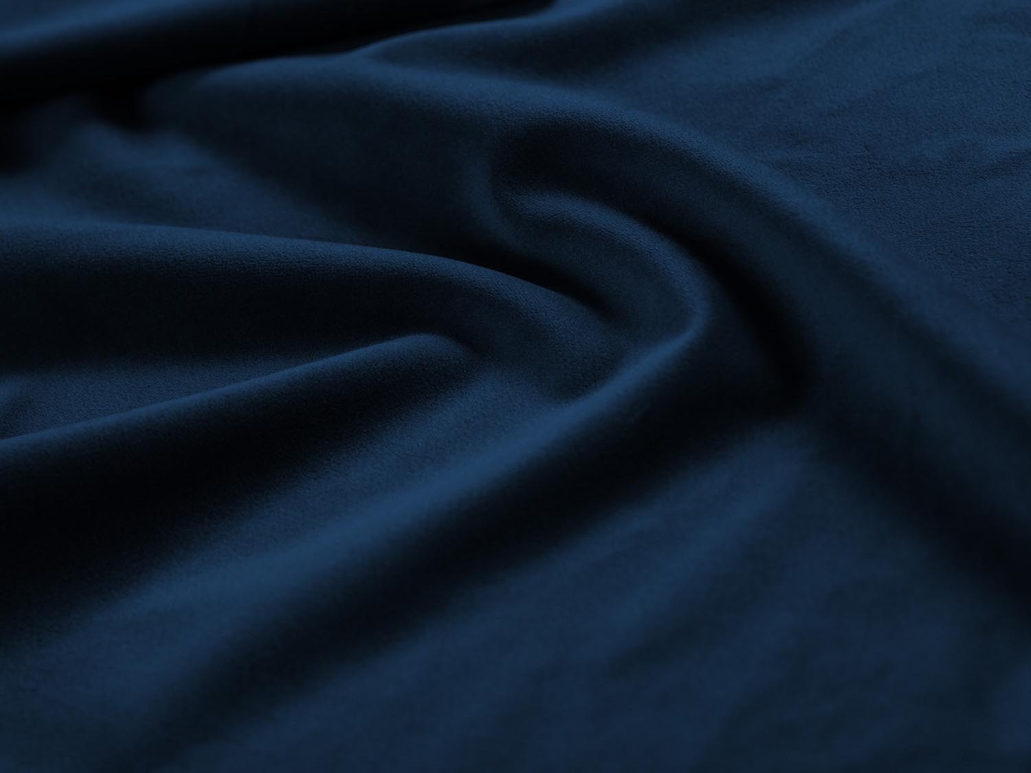 Bellis Velour Bett mit Stauraum und Headboard  220cm in Royal Blue präsentiert im Onlineshop von KAQTU Design AG. Bett ist von Micadoni