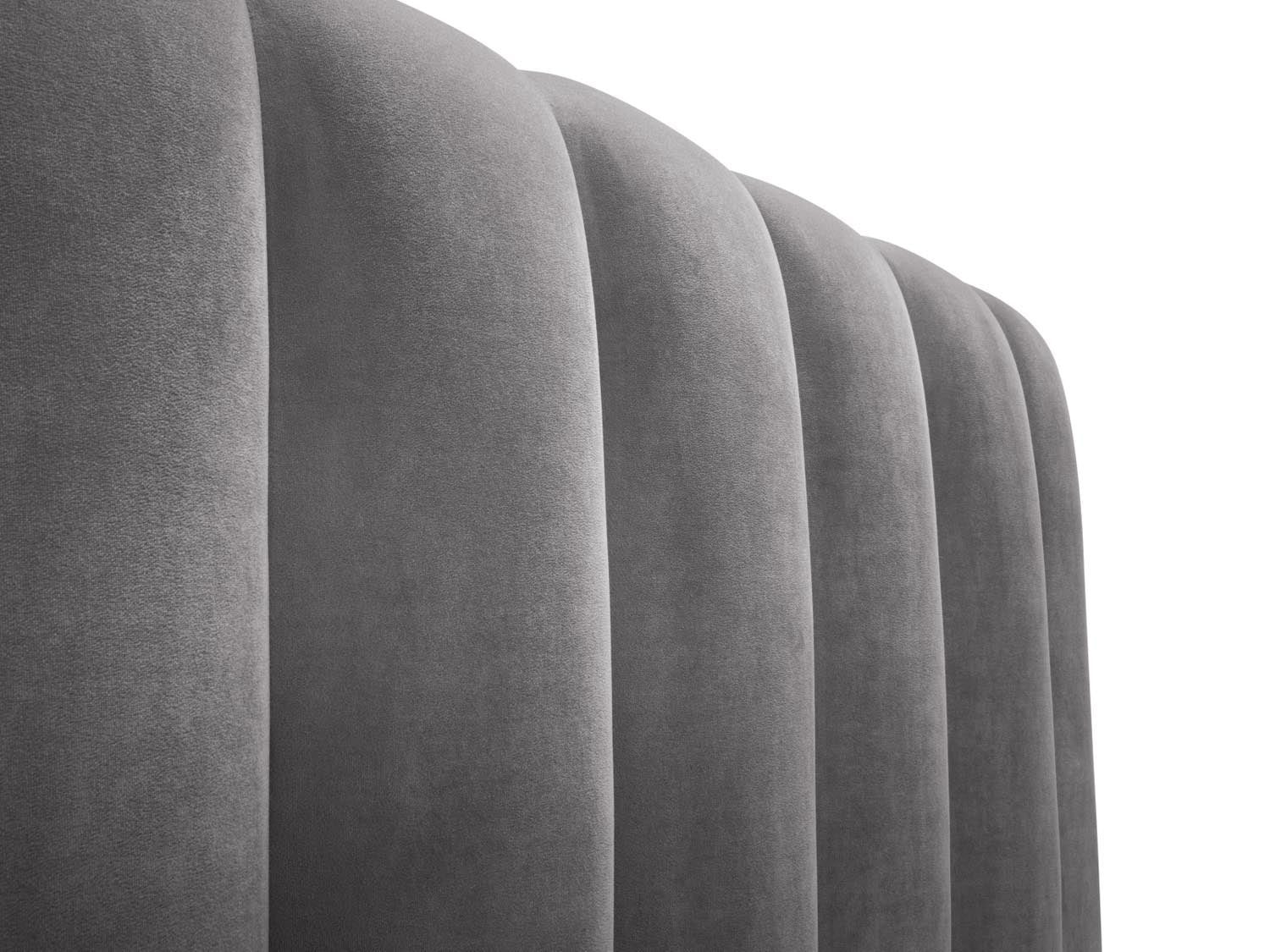 Entdecken Sie das stilvolle Kelp Velour Bett von Micadoni – perfekt für Ihr modernes Schlafzimmer, mit praktischem Stauraum und gemütlichem Kopfteil.