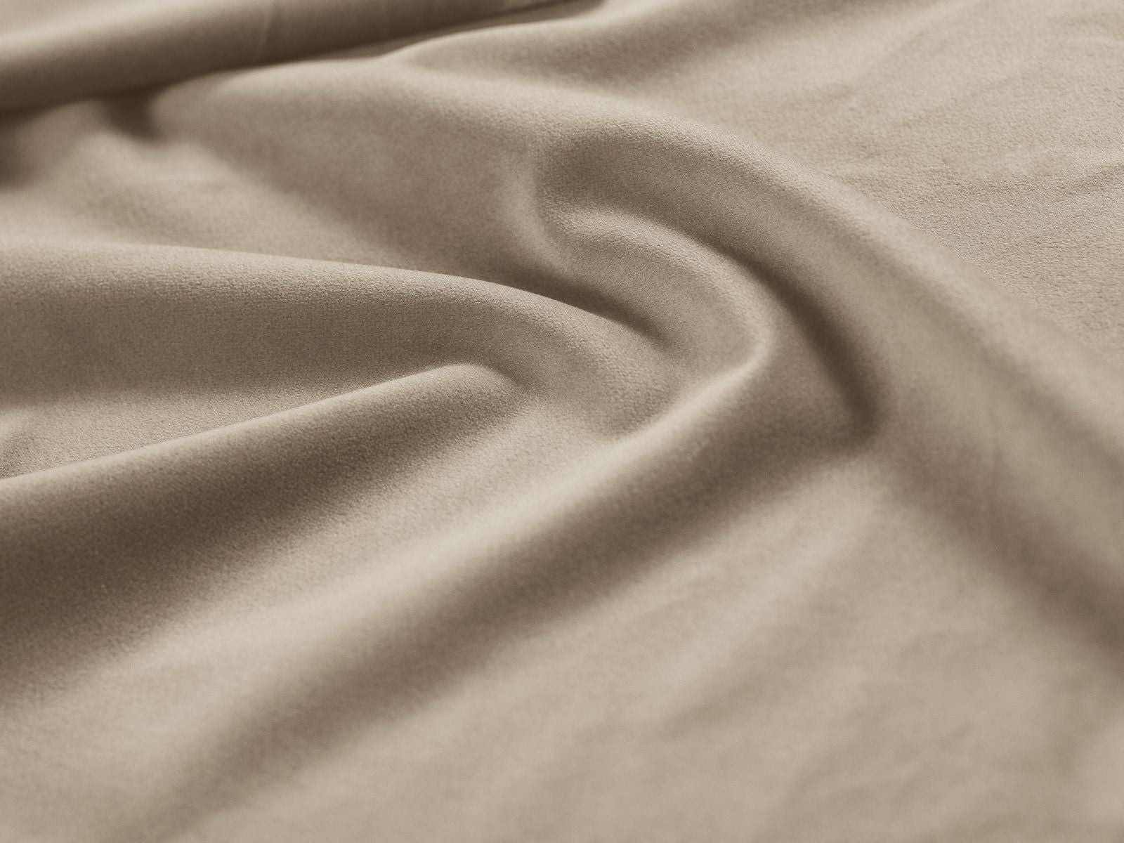 Modernes Jodie Bett in Dunkelbeige, 90 cm breit, bietet cleveren Stauraum und ein geschmackvolles Kopfteil für ein stilvolles Ambiente.