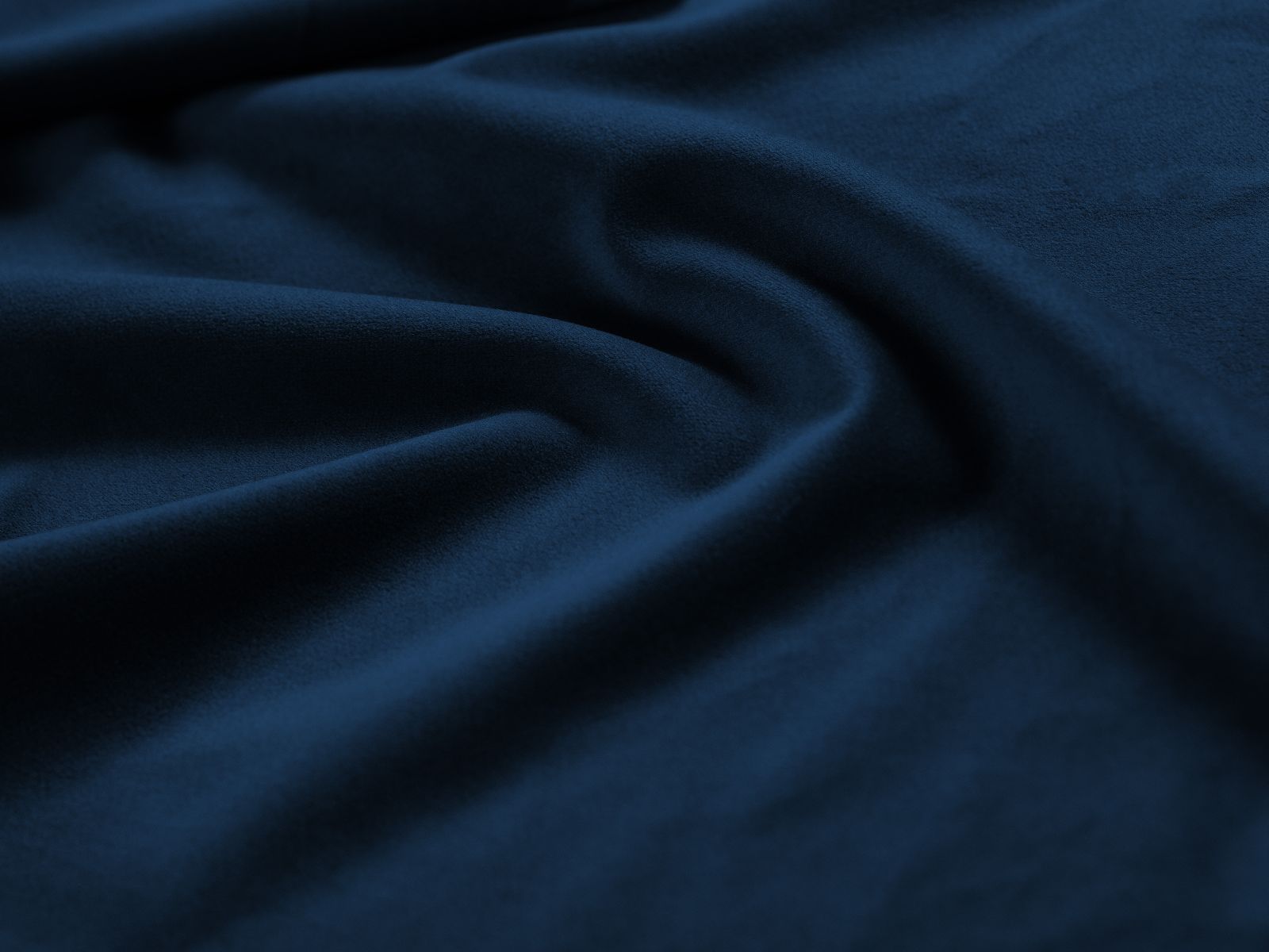 Elegantes Jodie Bett in Royal Blue, 90 cm, ausgestattet mit praktischem Stauraum und einem geschmackvollen Kopfteil für zeitgemäße Schlafzimmer.