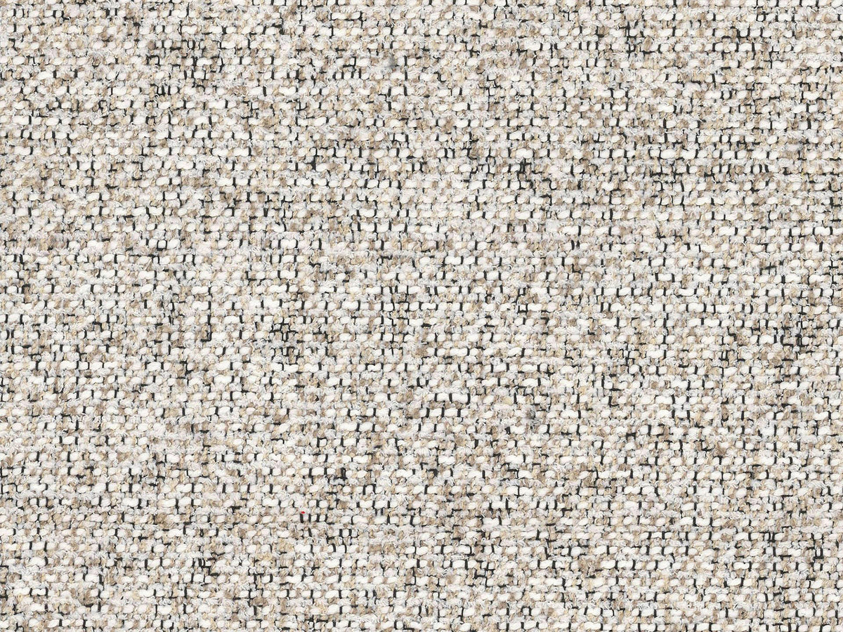 Eric Stauraumbett mit Kopfteil von Micadoni in Sand-Casino, Bettkasten mit Gaslift-Mechanismus, Metallrahmen und schwarzen Kunststoffbeinen.