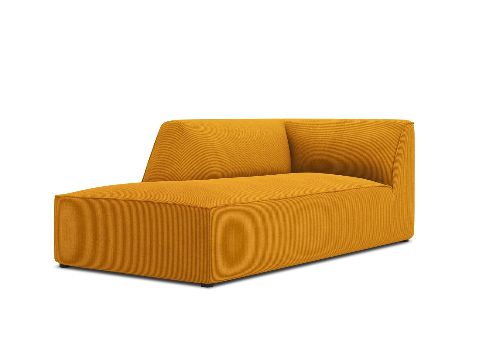 Ruby Sofa Chaise Lounge links 1 Sitz in Yellow präsentiert im Onlineshop von KAQTU Design AG. L-Sofa links ist von Micadoni