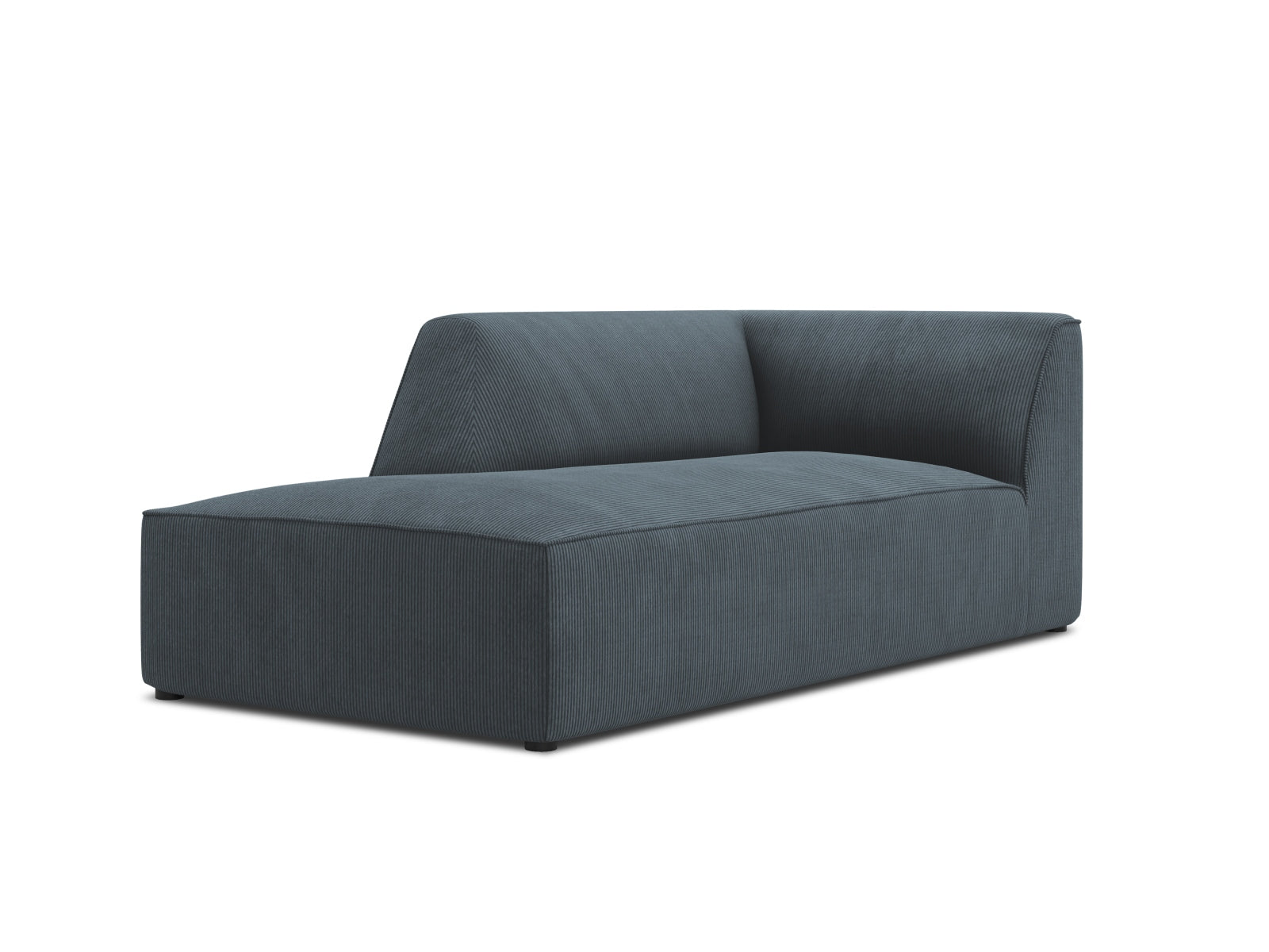 Ruby Sofa Chaise Lounge links 1 Sitz in Blue präsentiert im Onlineshop von KAQTU Design AG. L-Sofa links ist von Micadoni